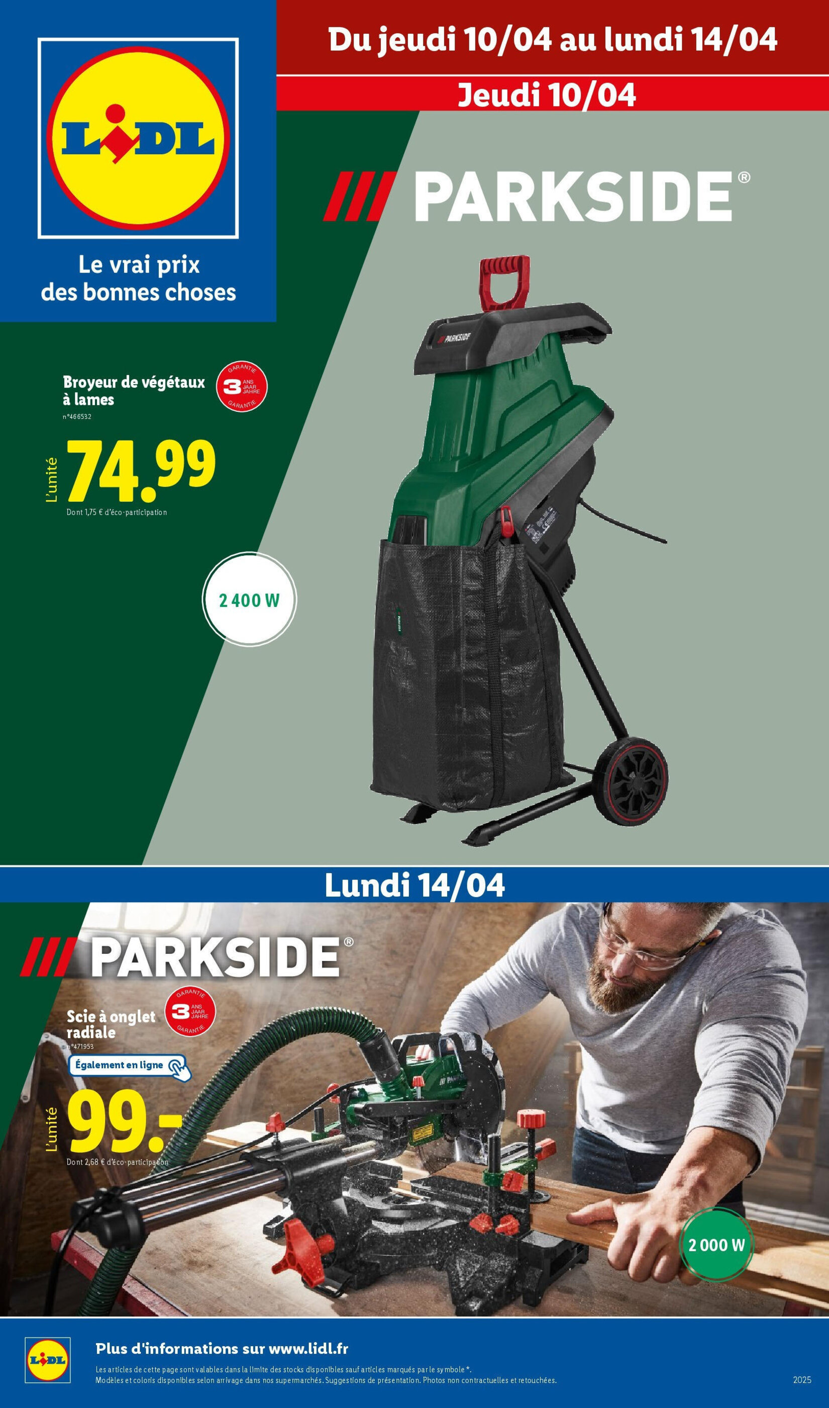 Catalogue Lidl - 10-04-2025