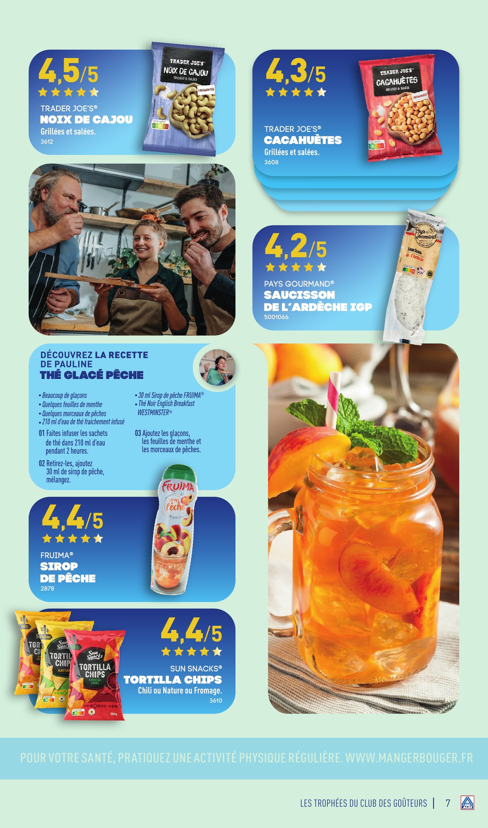 Catalogue ALDI | Catalogue Les Trophées du Club des Goûteurs - 26-11-2024