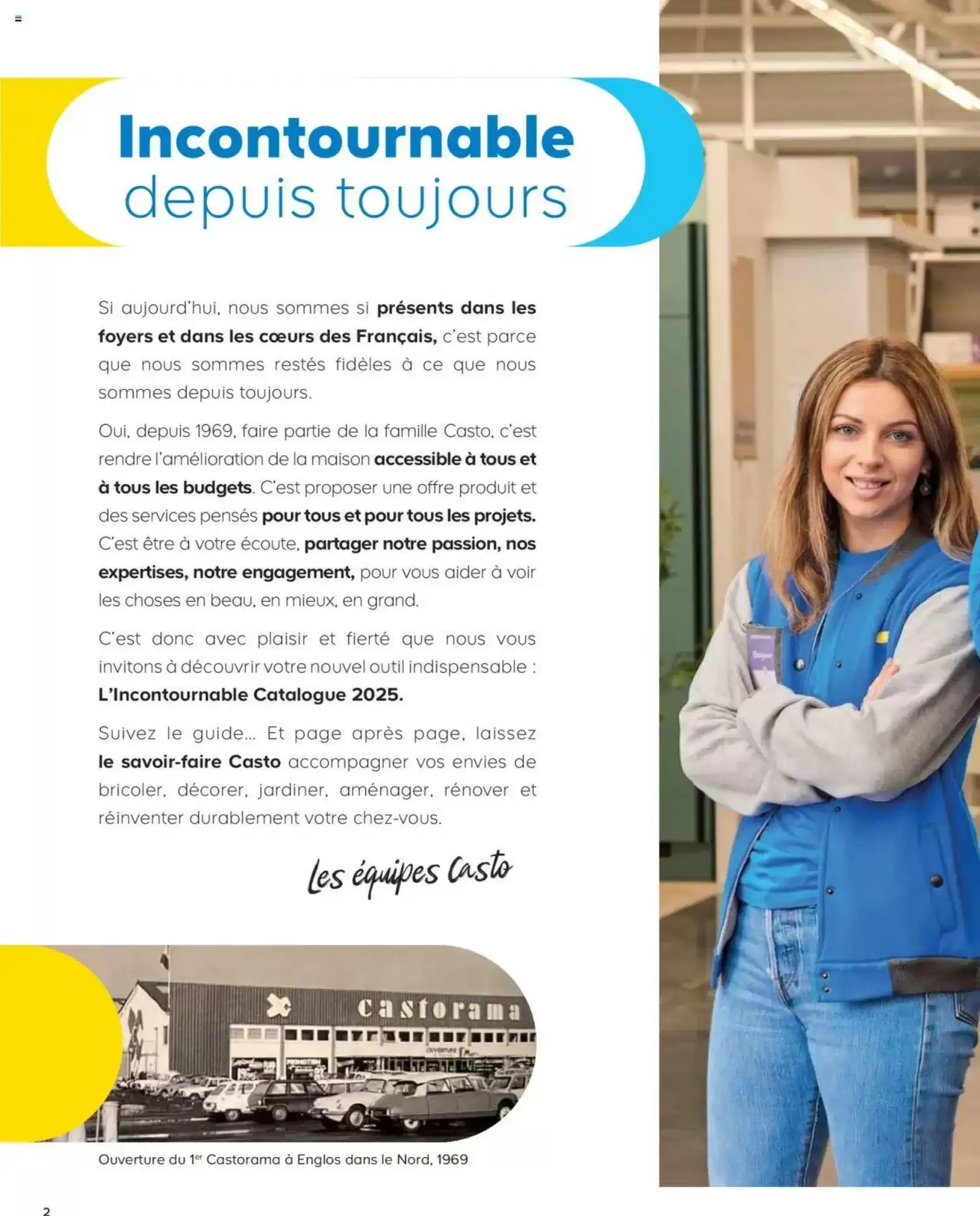 Catalogue Castorama - 21-05-2025 ( de 21-05-2025 au 31-12-2025)