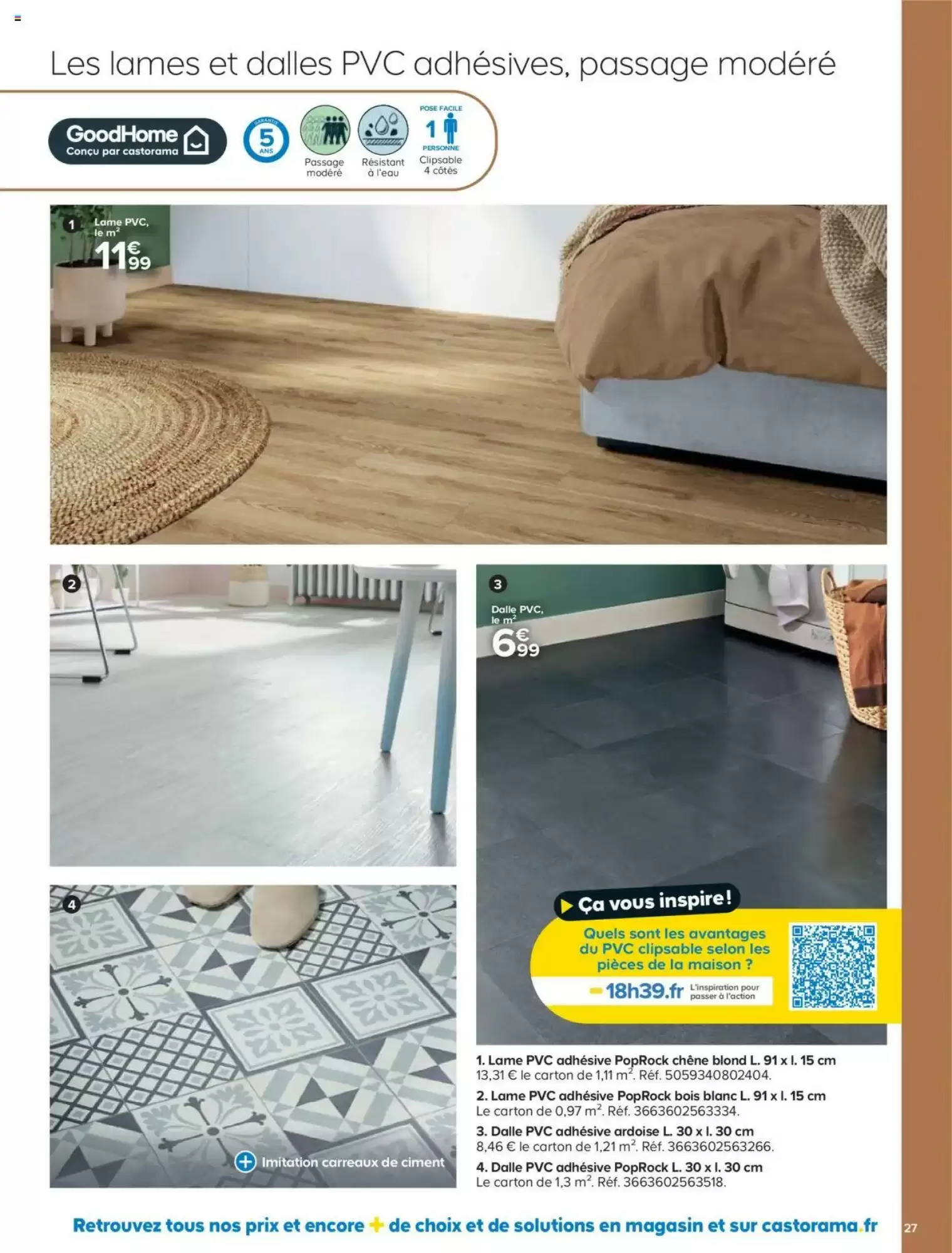 Catalogue Castorama - 21-05-2025 ( de 21-05-2025 au 31-12-2025)