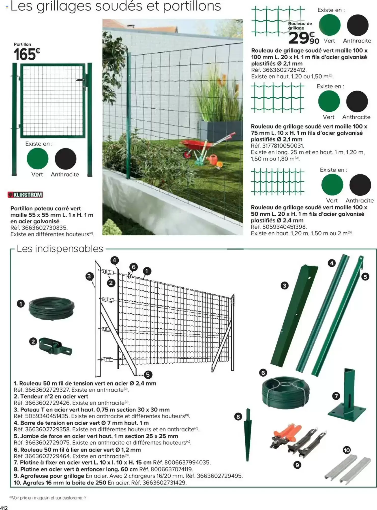 Catalogue Castorama - 21-05-2025 ( de 21-05-2025 au 31-12-2025)