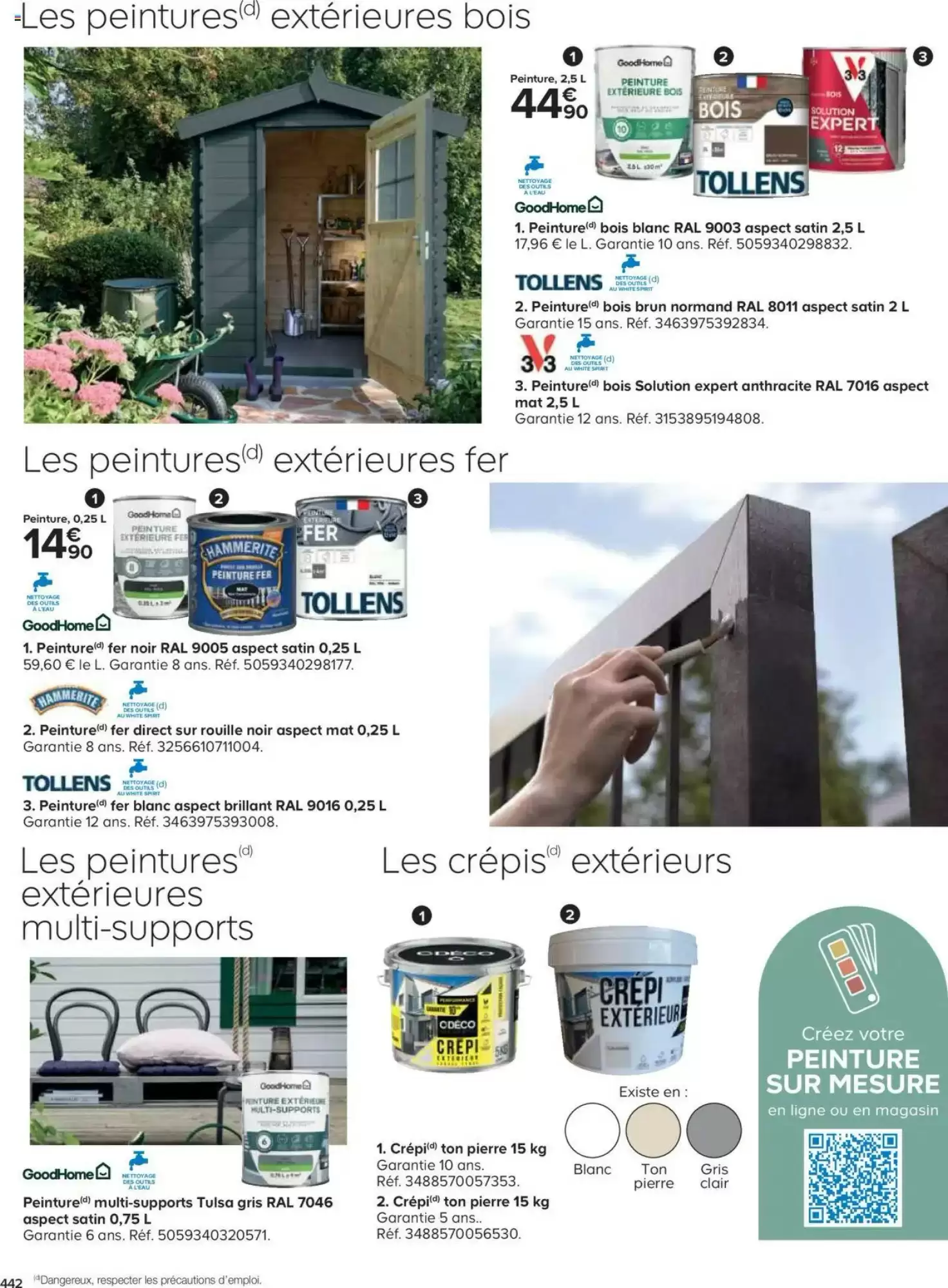 Catalogue Castorama - 21-05-2025 ( de 21-05-2025 au 31-12-2025)