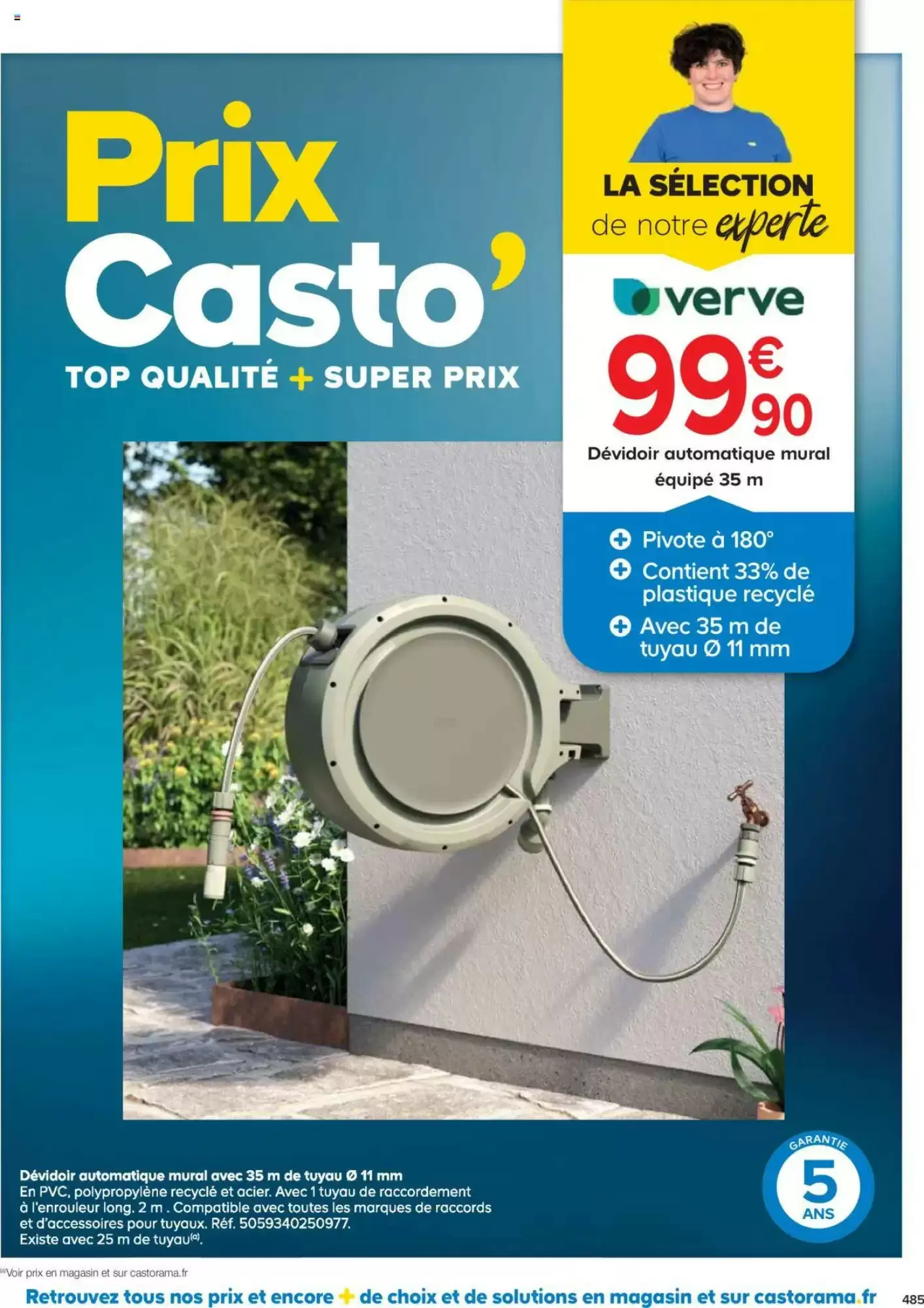 Catalogue Castorama - 21-05-2025 ( de 21-05-2025 au 31-12-2025)