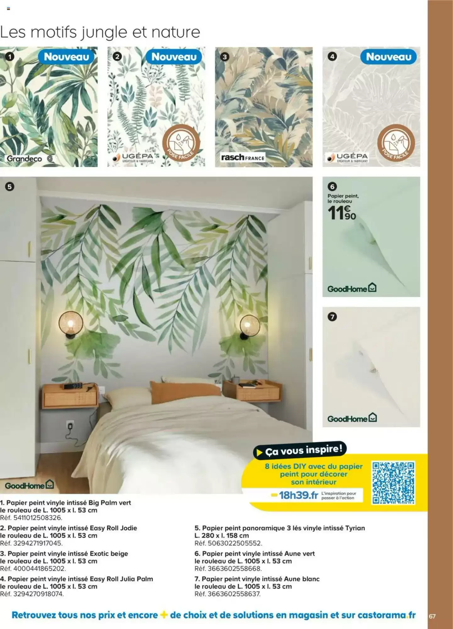 Catalogue Castorama - 21-05-2025 ( de 21-05-2025 au 31-12-2025)