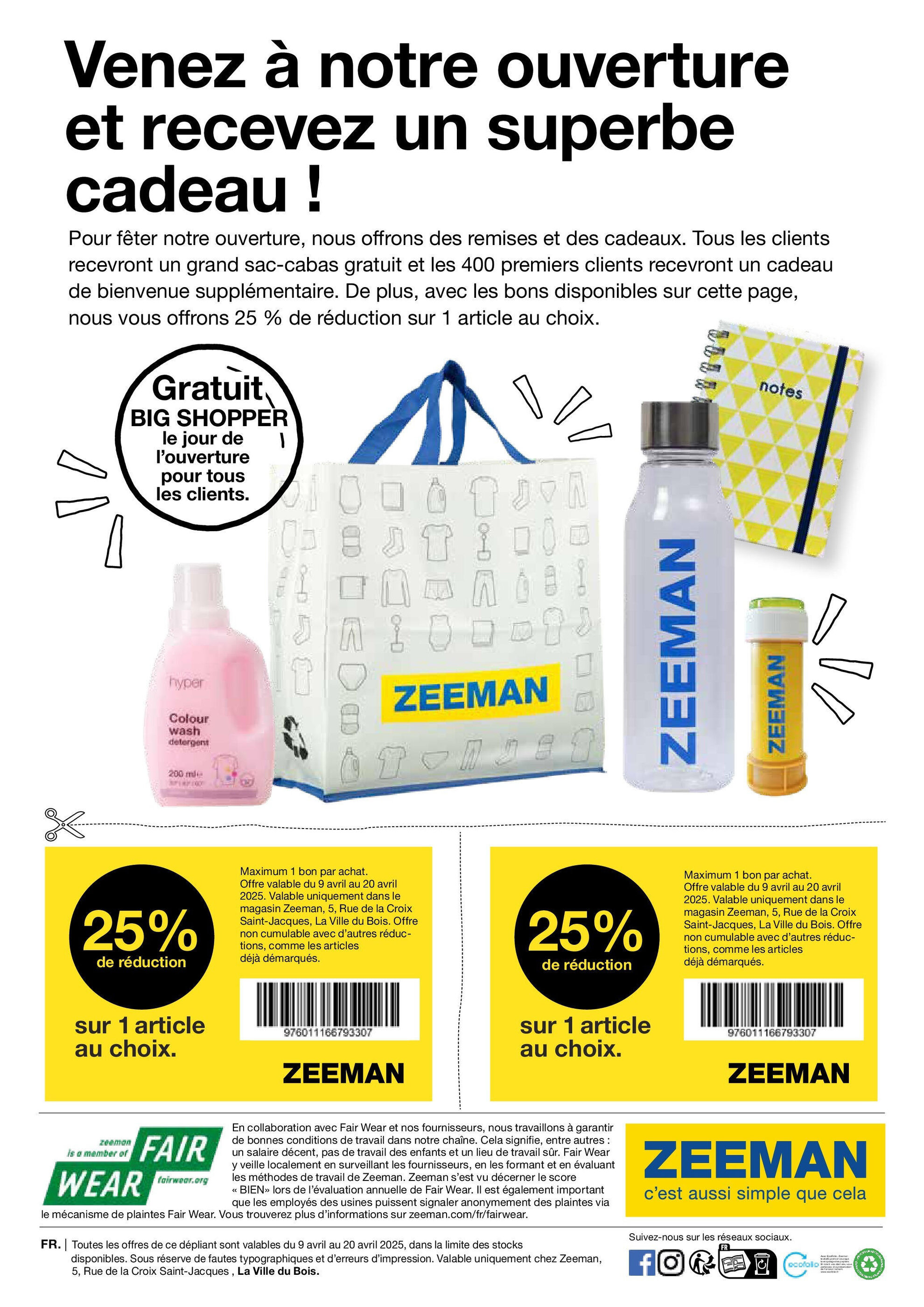 Catalogue Zeeman - 08-04-2025
