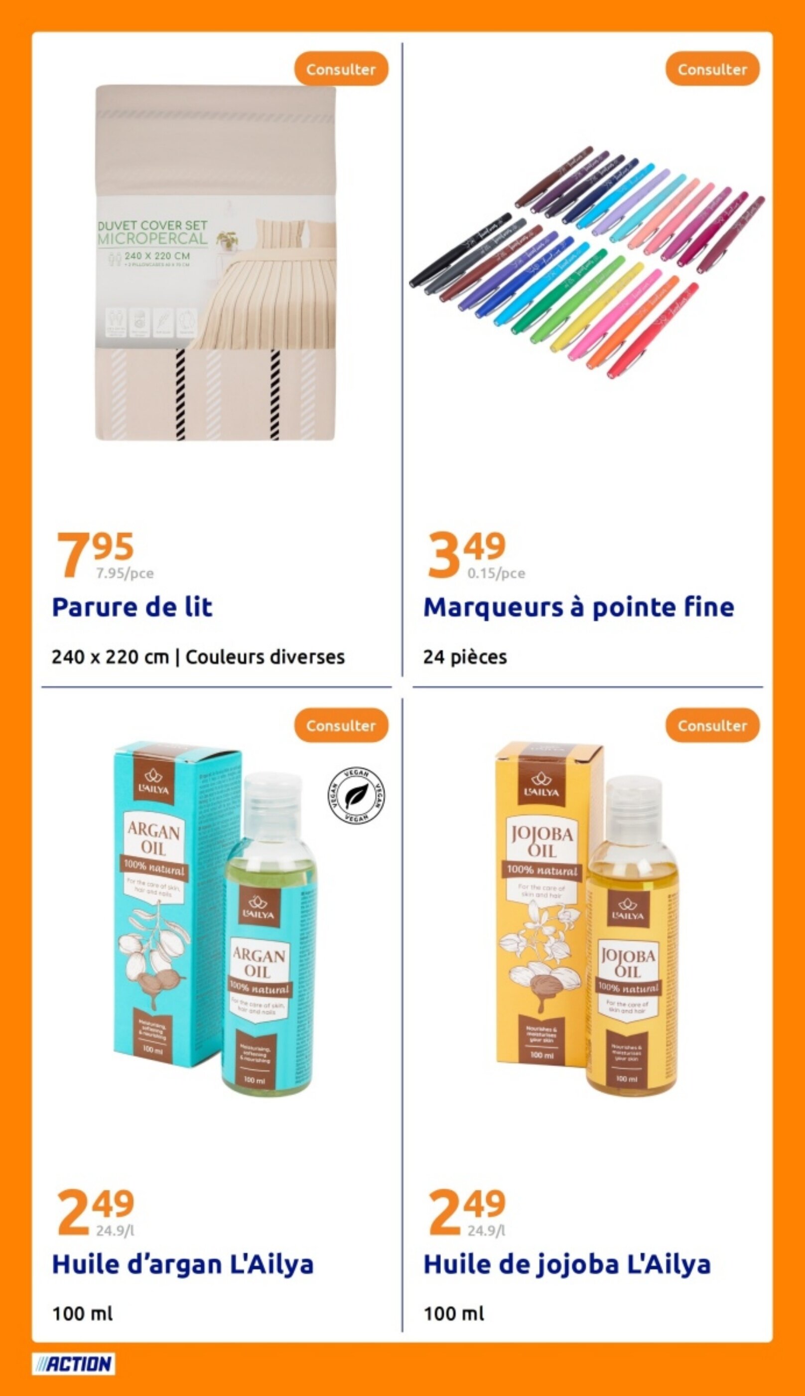 Catalogue Action semaine 15 - 09-04-2025