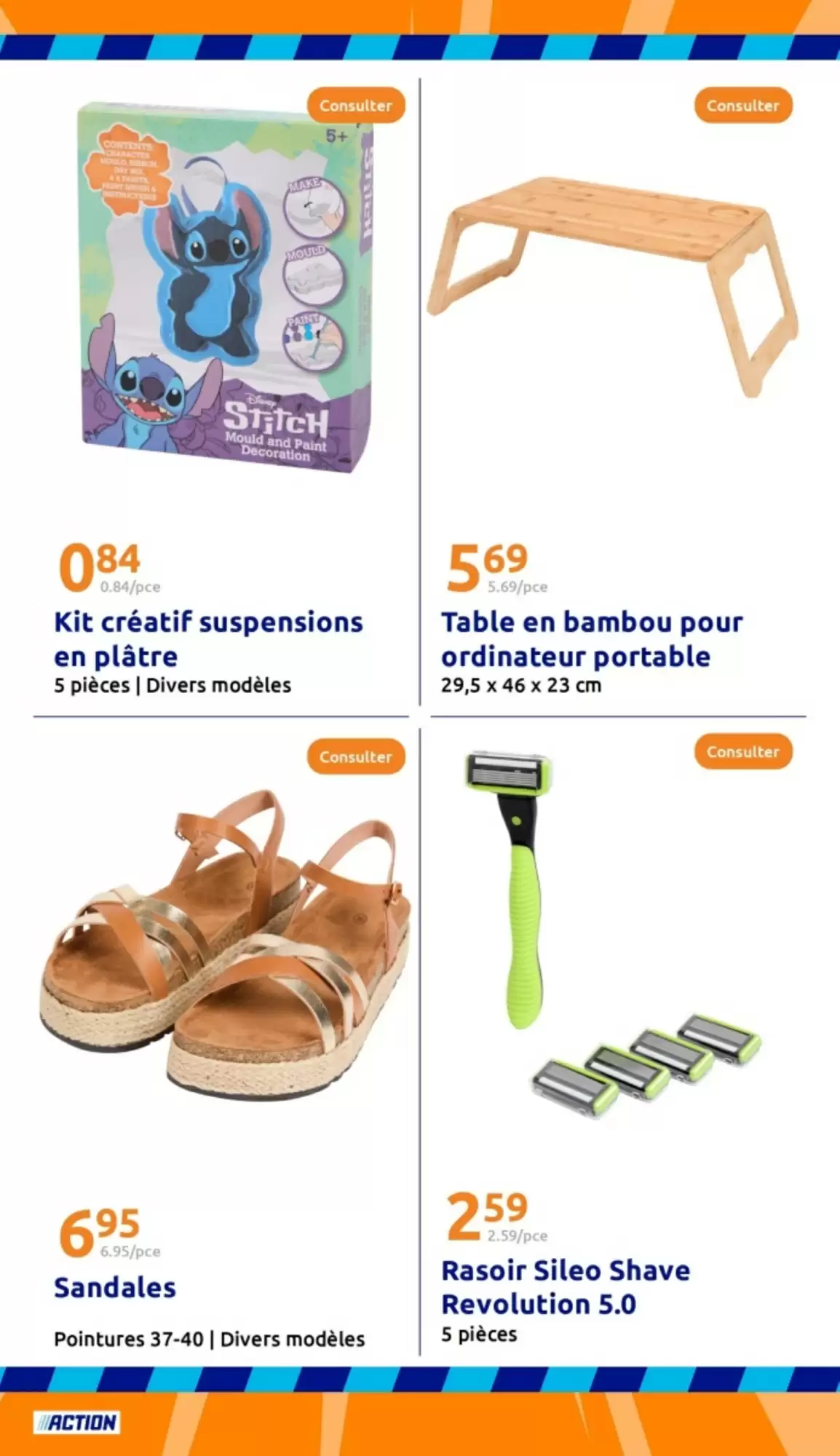 Catalogue Action semaine 18 - 30-04-2025