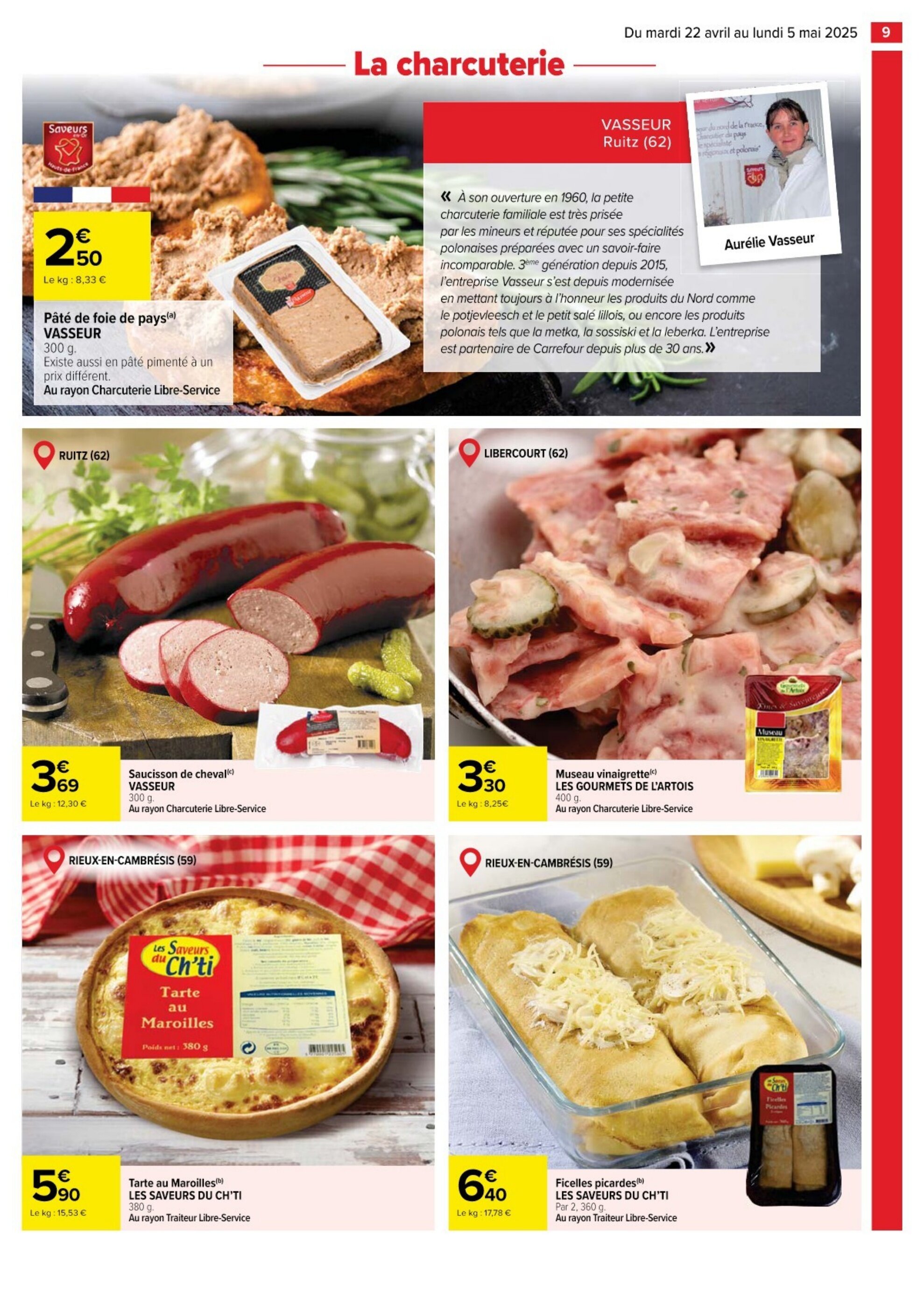Catalogue Cora x Carrefour - 22-04-2025