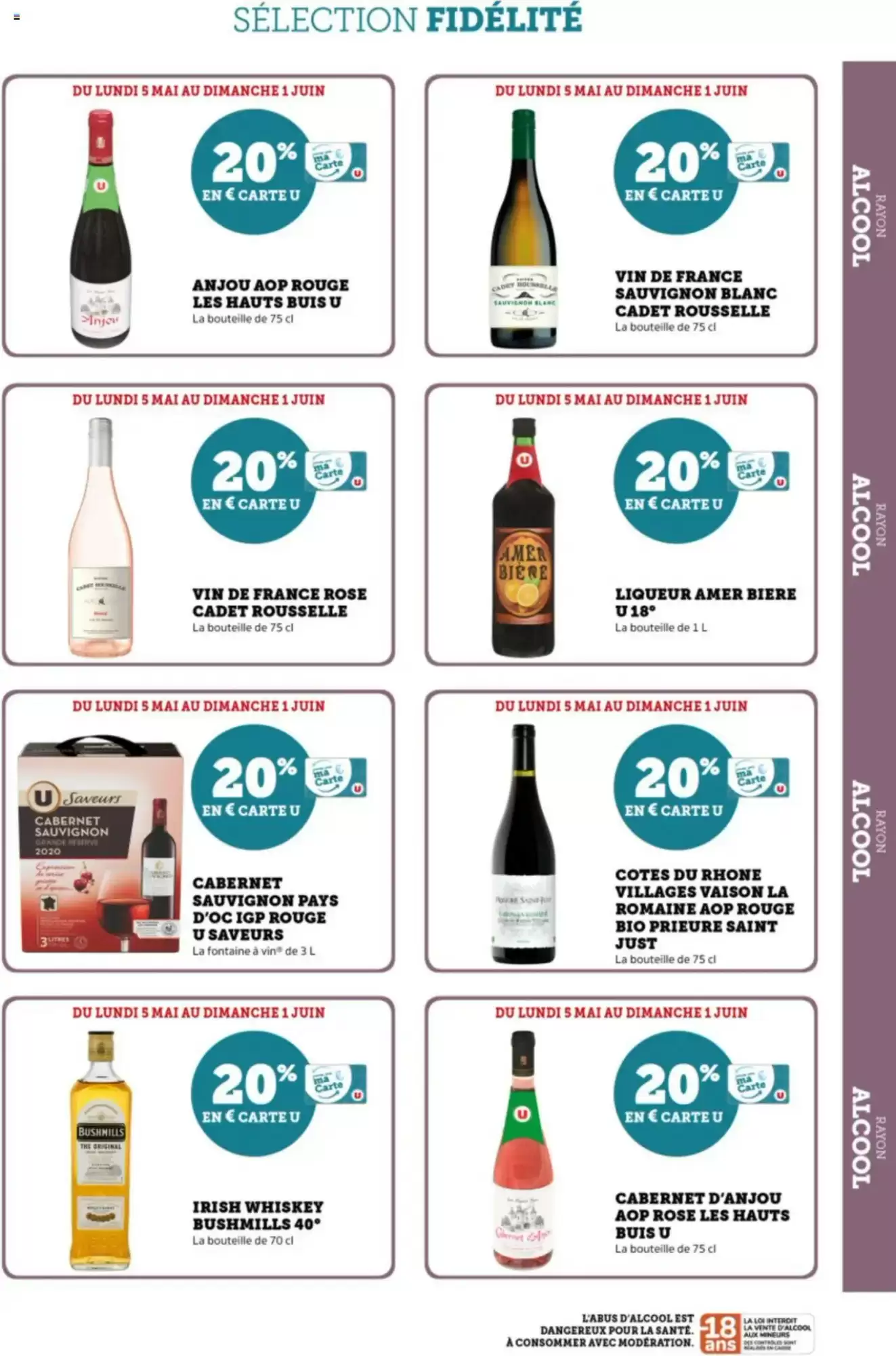 Catalogue Super U | Carte U - 05-05-2025