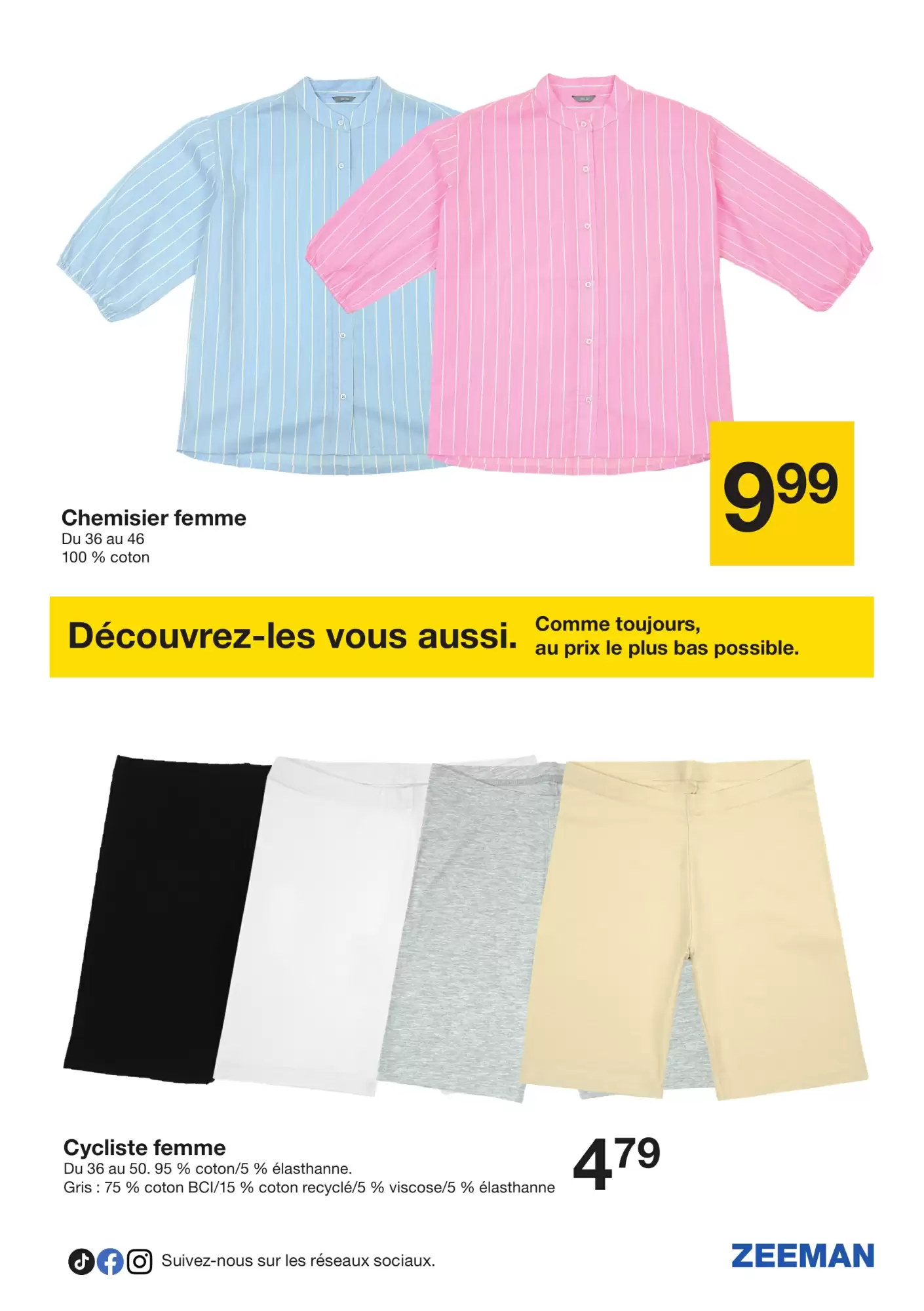 Catalogue Zeeman - 24-05-2025 ( de 24-05-2025 au 06-06-2025)