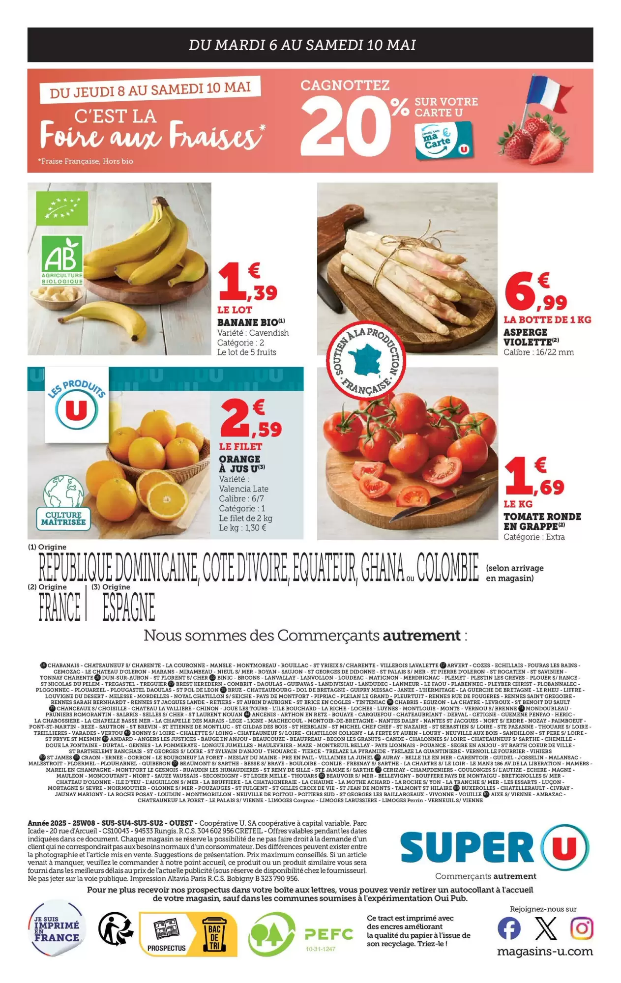 Catalogue Super U semaine 19 - 05-05-2025