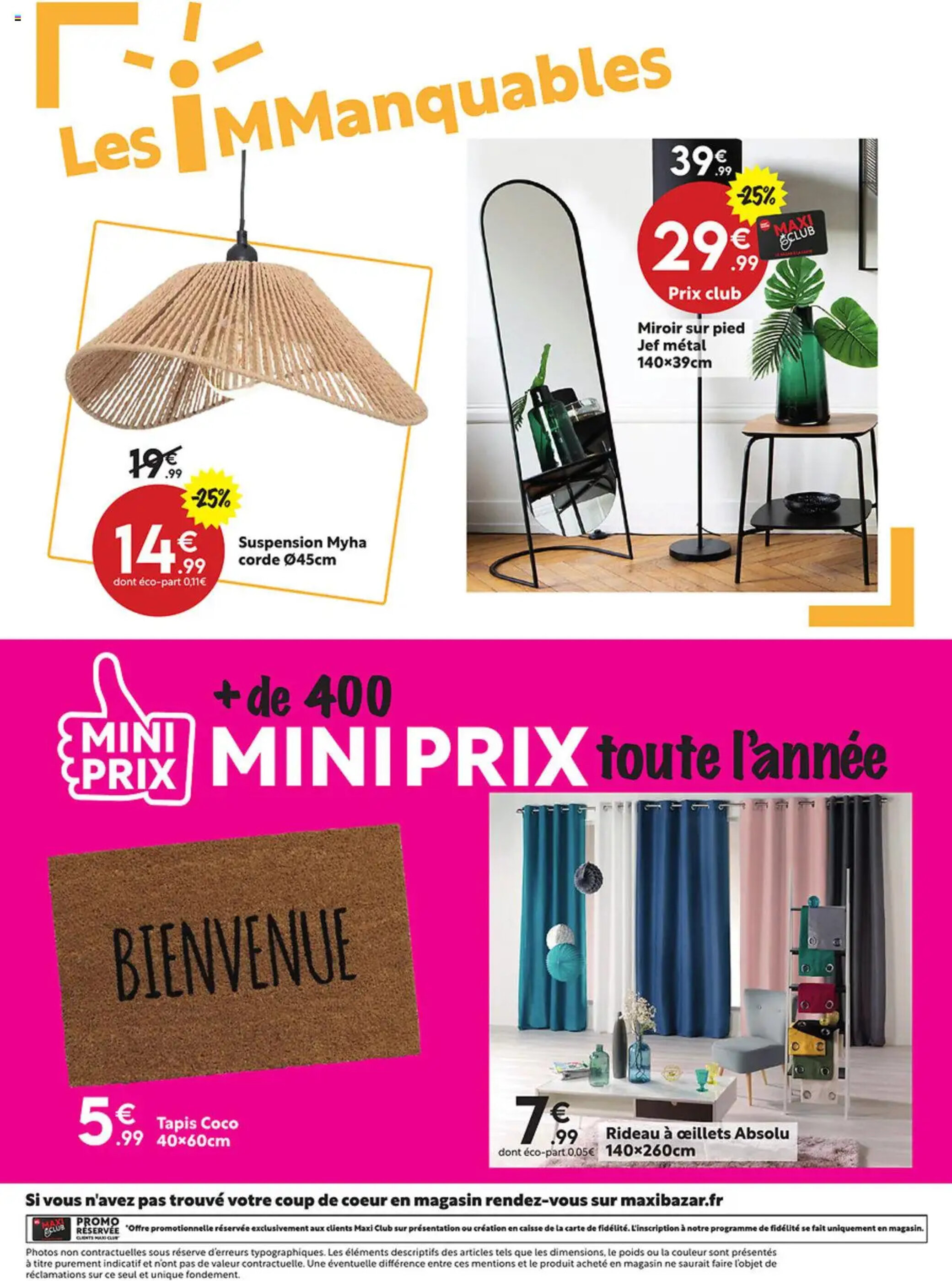 Catalogue Maxi Bazar - 30-04-2025