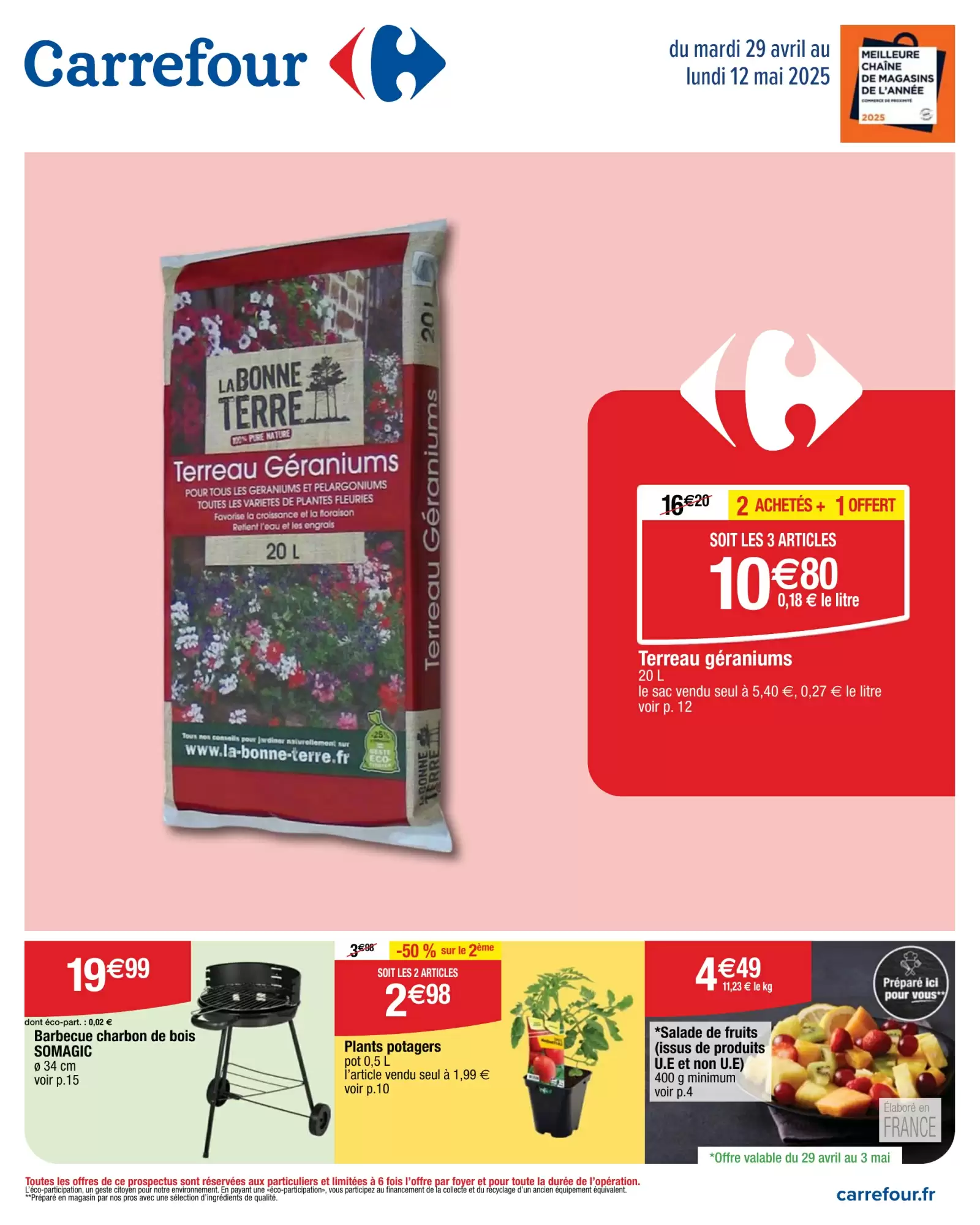Catalogue Cora x Carrefour - 29-04-2025