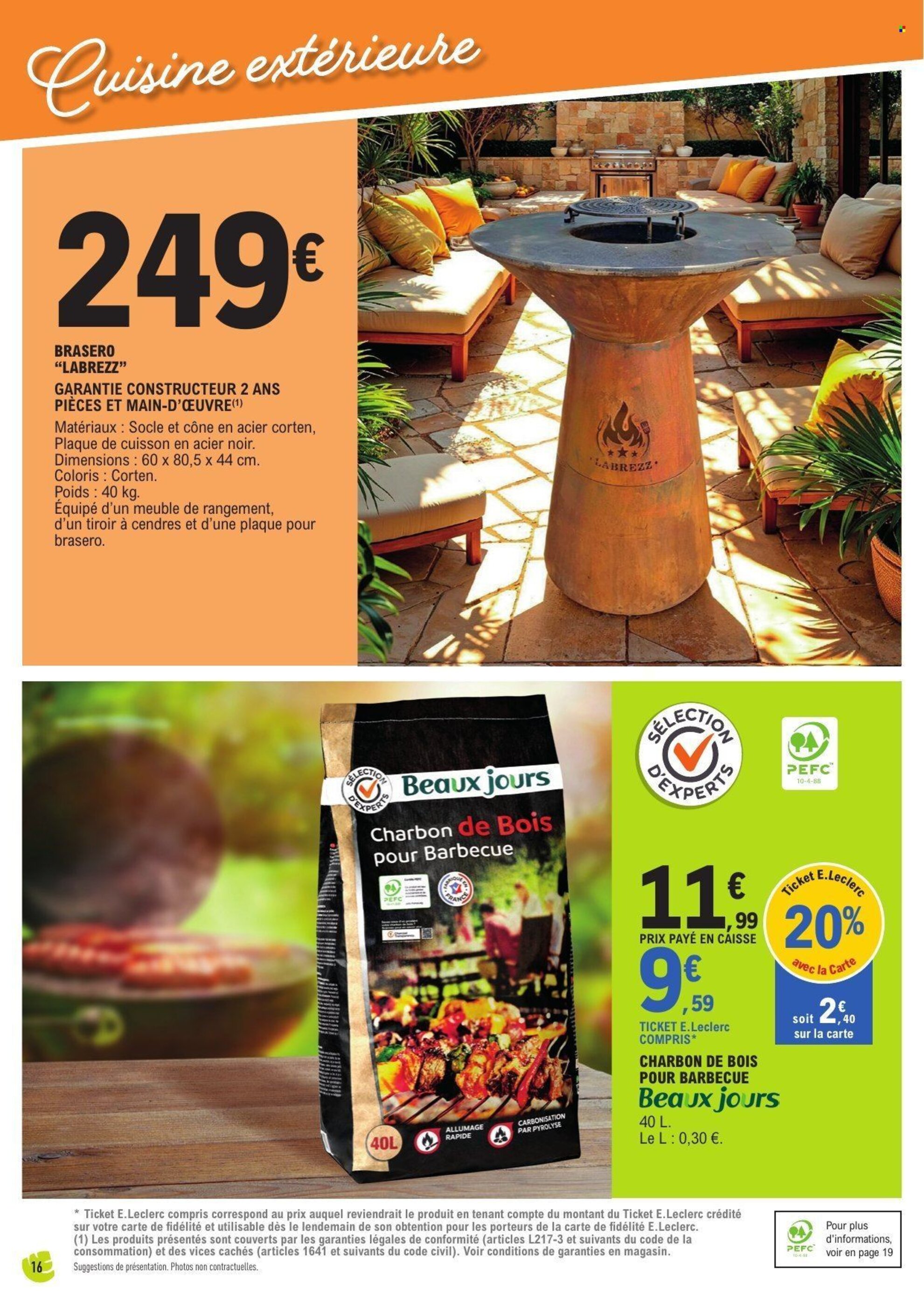 Catalogue E.Leclerc - 15-04-2025