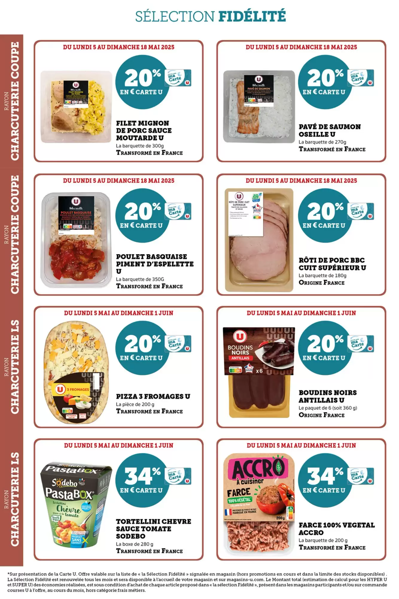 Catalogue U Express | Carte U - 05-05-2025