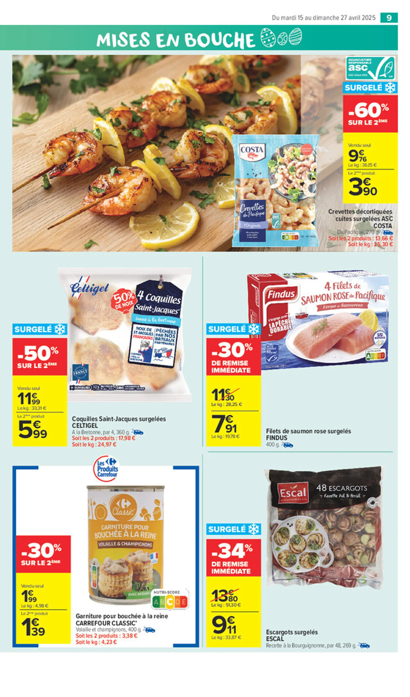 Catalogue Carrefour Market - 15-04-2025