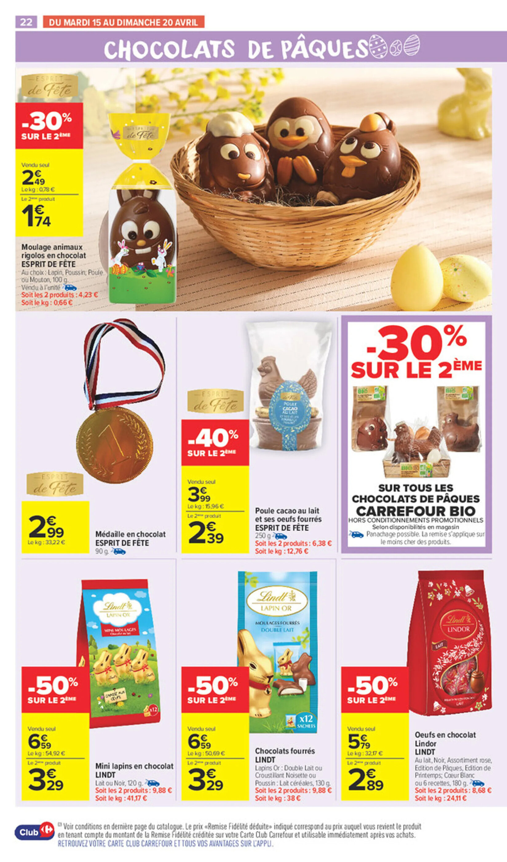 Catalogue Carrefour Market - 15-04-2025