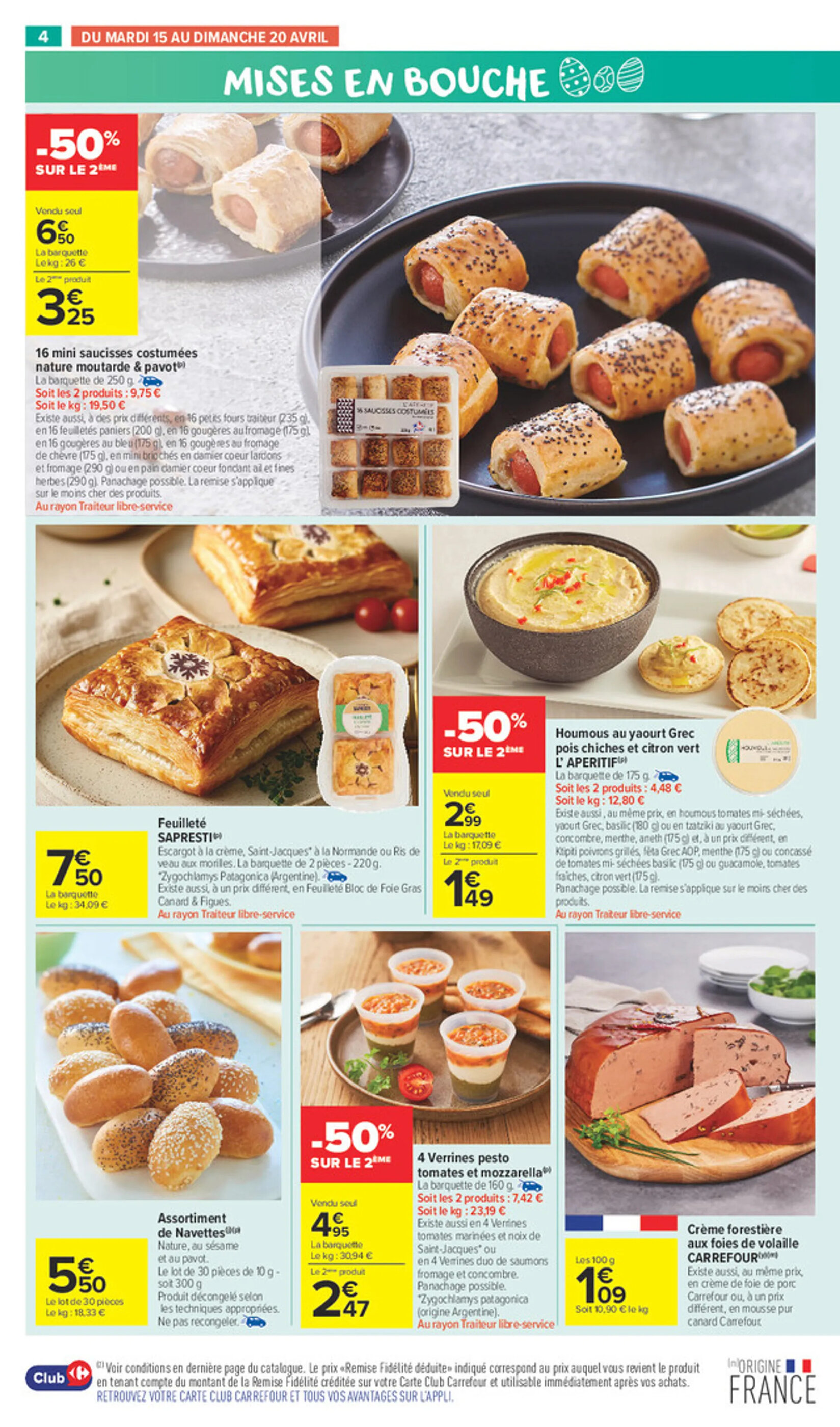 Catalogue Carrefour Market - 15-04-2025