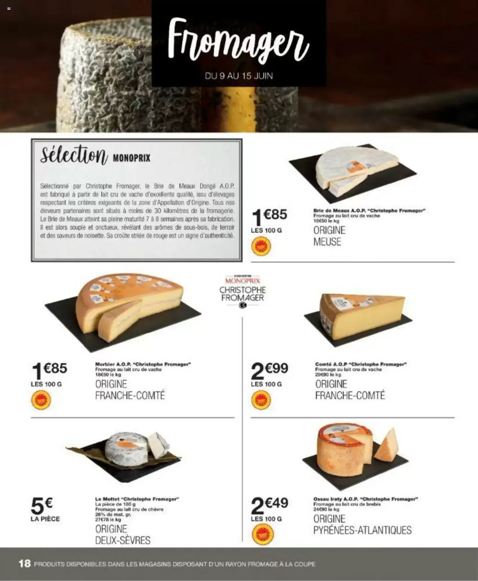 Catalogue Monoprix - 03-06-2025 ( de 03-06-2025 au 15-06-2025)
