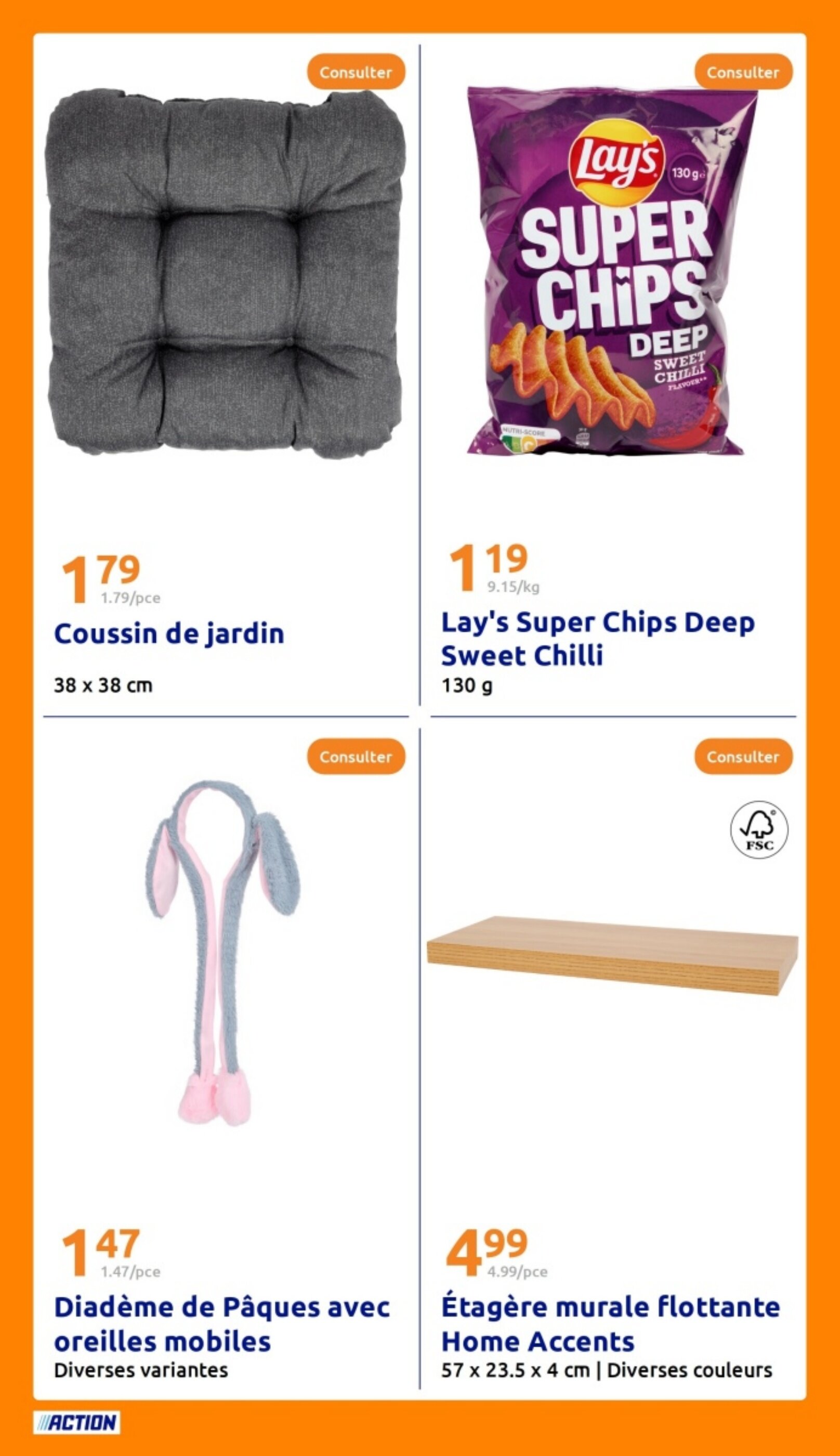 Catalogue Action semaine 15 - 09-04-2025