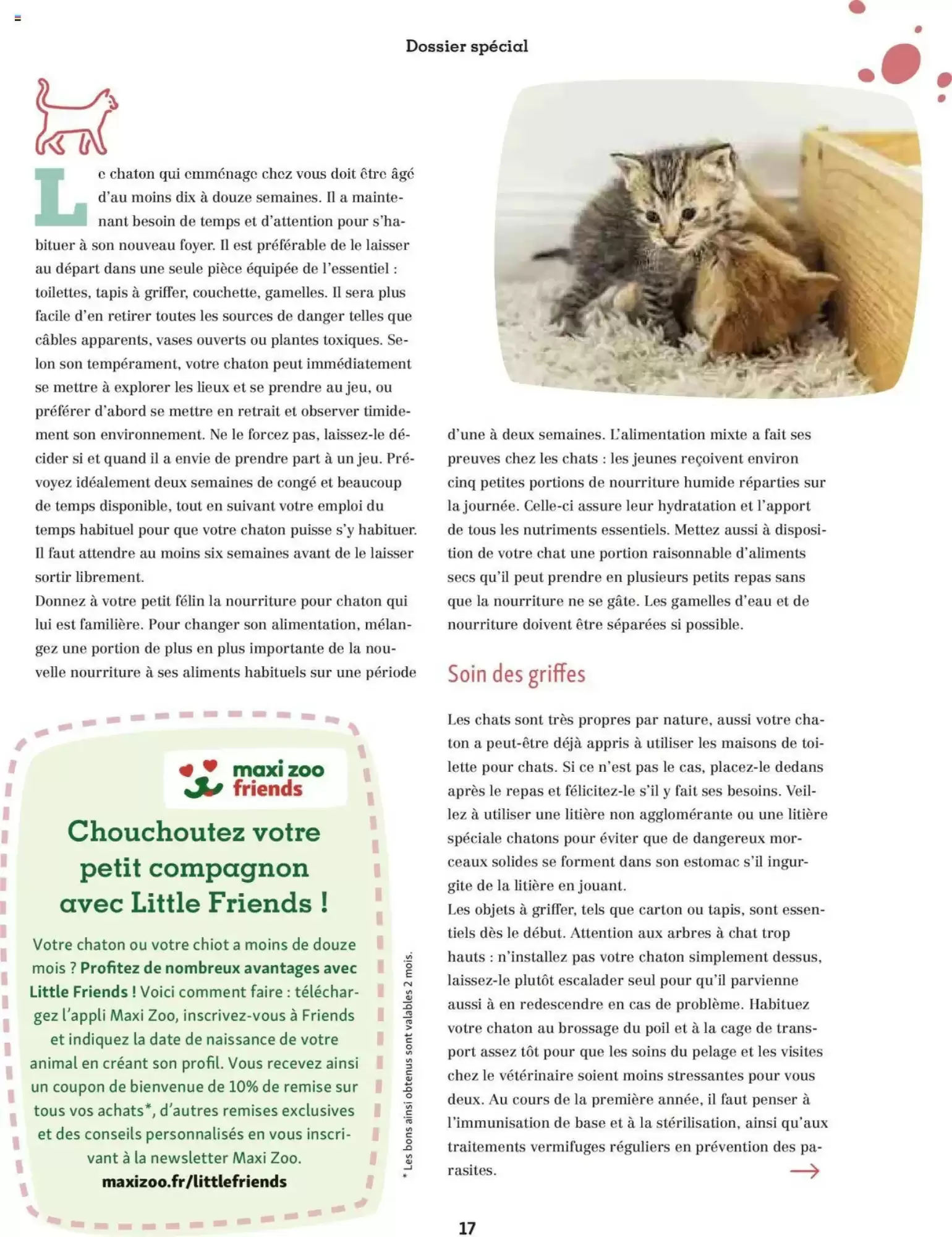 Catalogue Maxi Zoo - 05-05-2025 ( de 05-05-2025 au 31-07-2025)