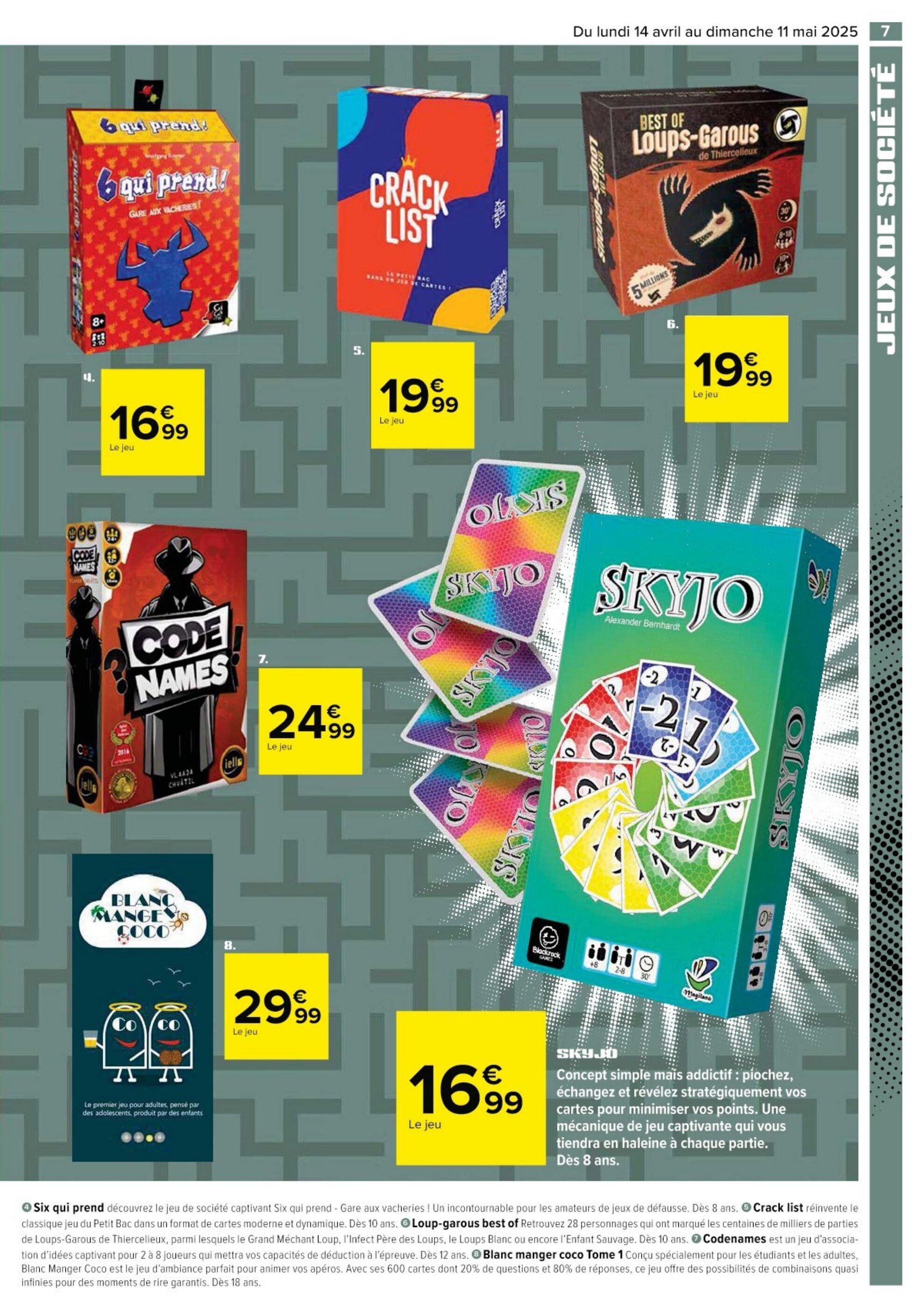 Catalogue Cora | Spécial kidult - 14-04-2025