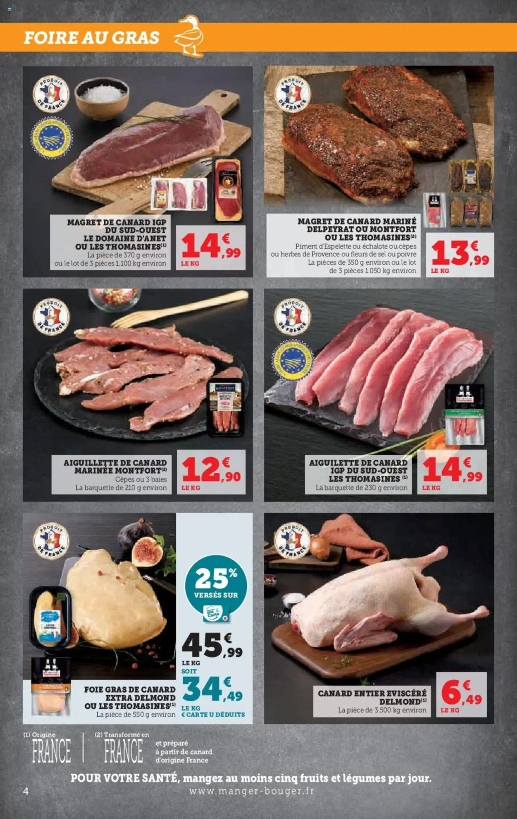 Catalogue U Express semaine 14 - 01-04-2025