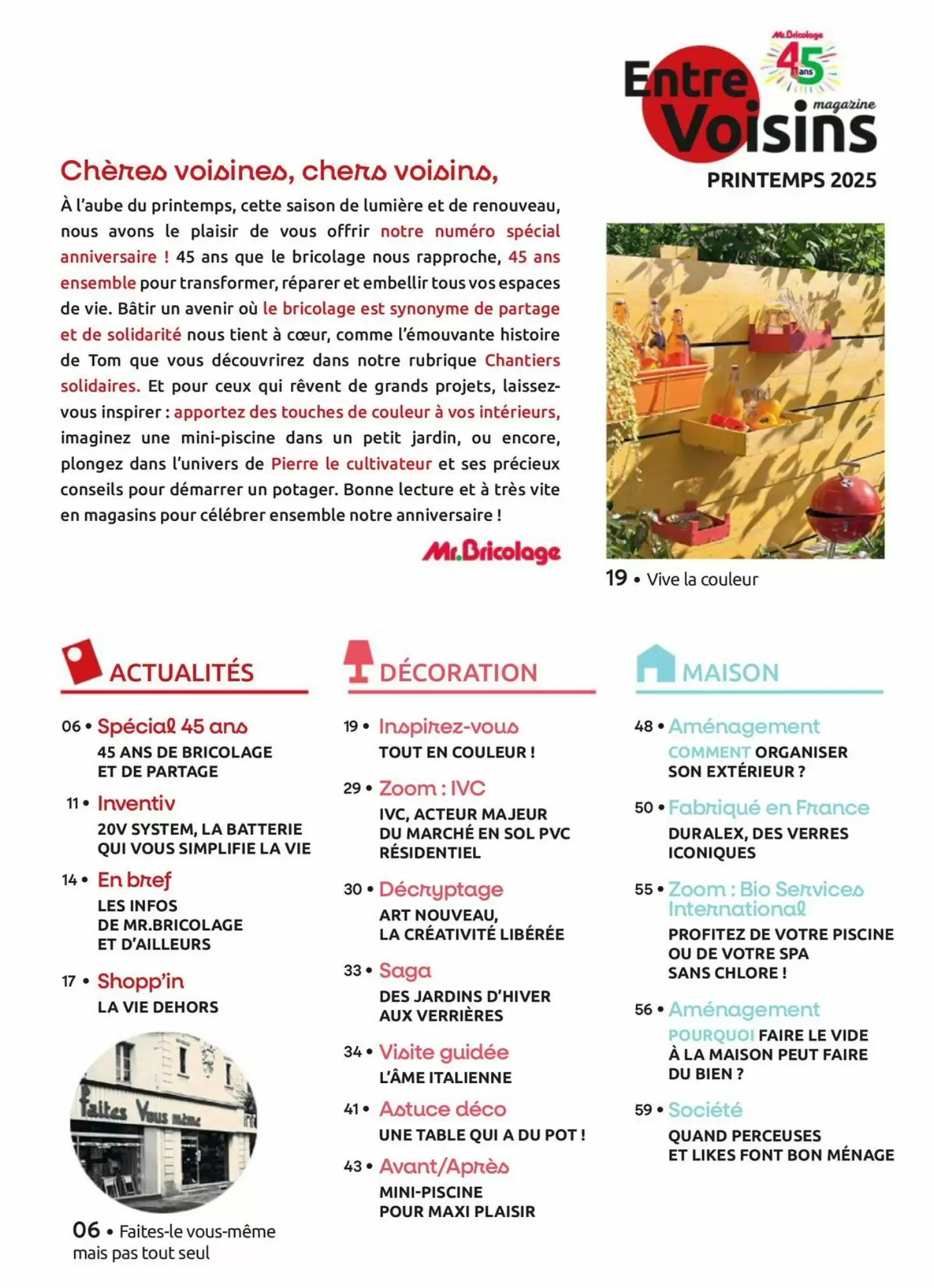 Catalogue Mr Bricolage - 20-05-2025 ( de 20-05-2025 au 21-06-2025)