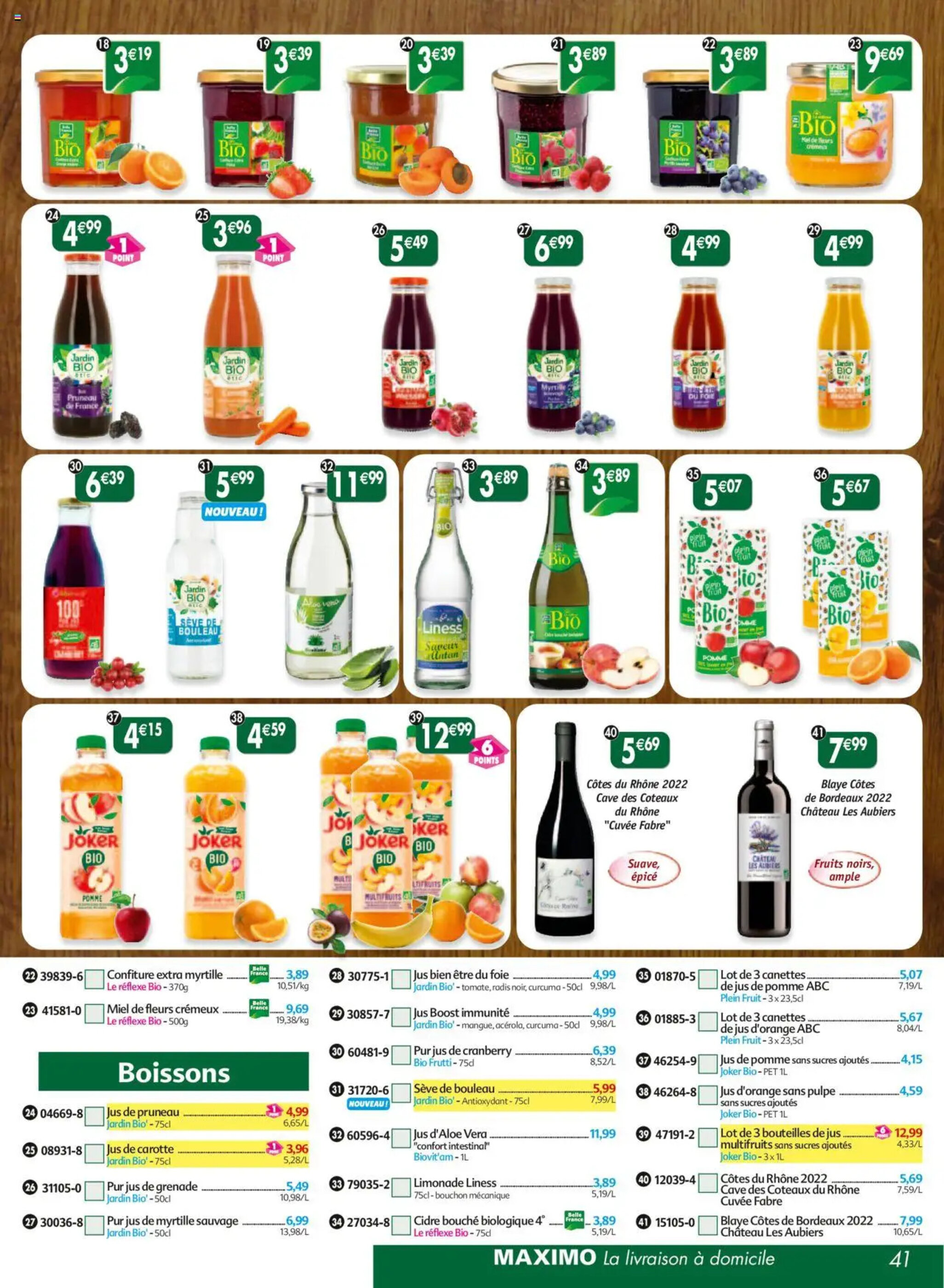 Catalogue Maximo - 14-04-2025 (est valable de 14-04-2025 au 11-05-2025)