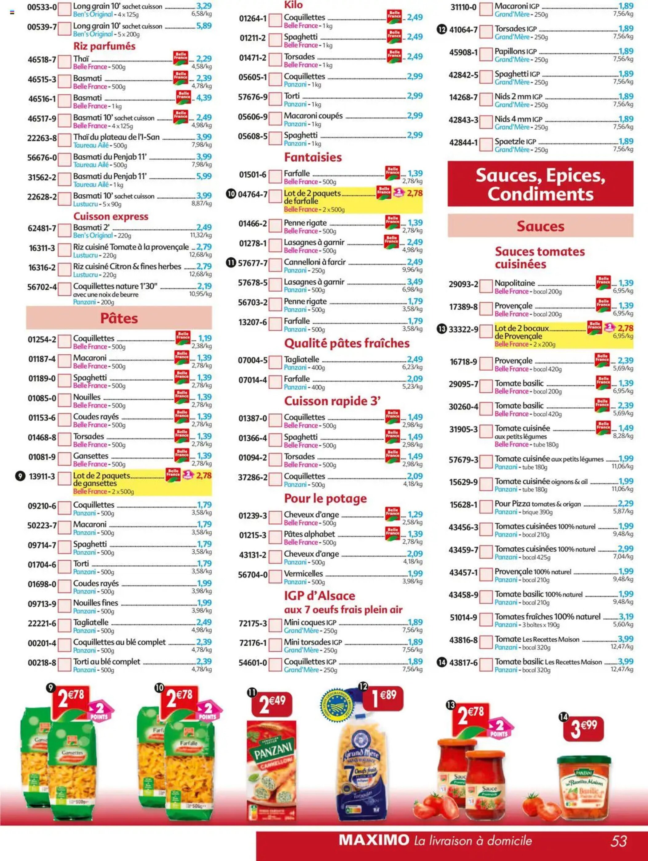 Catalogue Maximo - 14-04-2025 (est valable de 14-04-2025 au 11-05-2025)