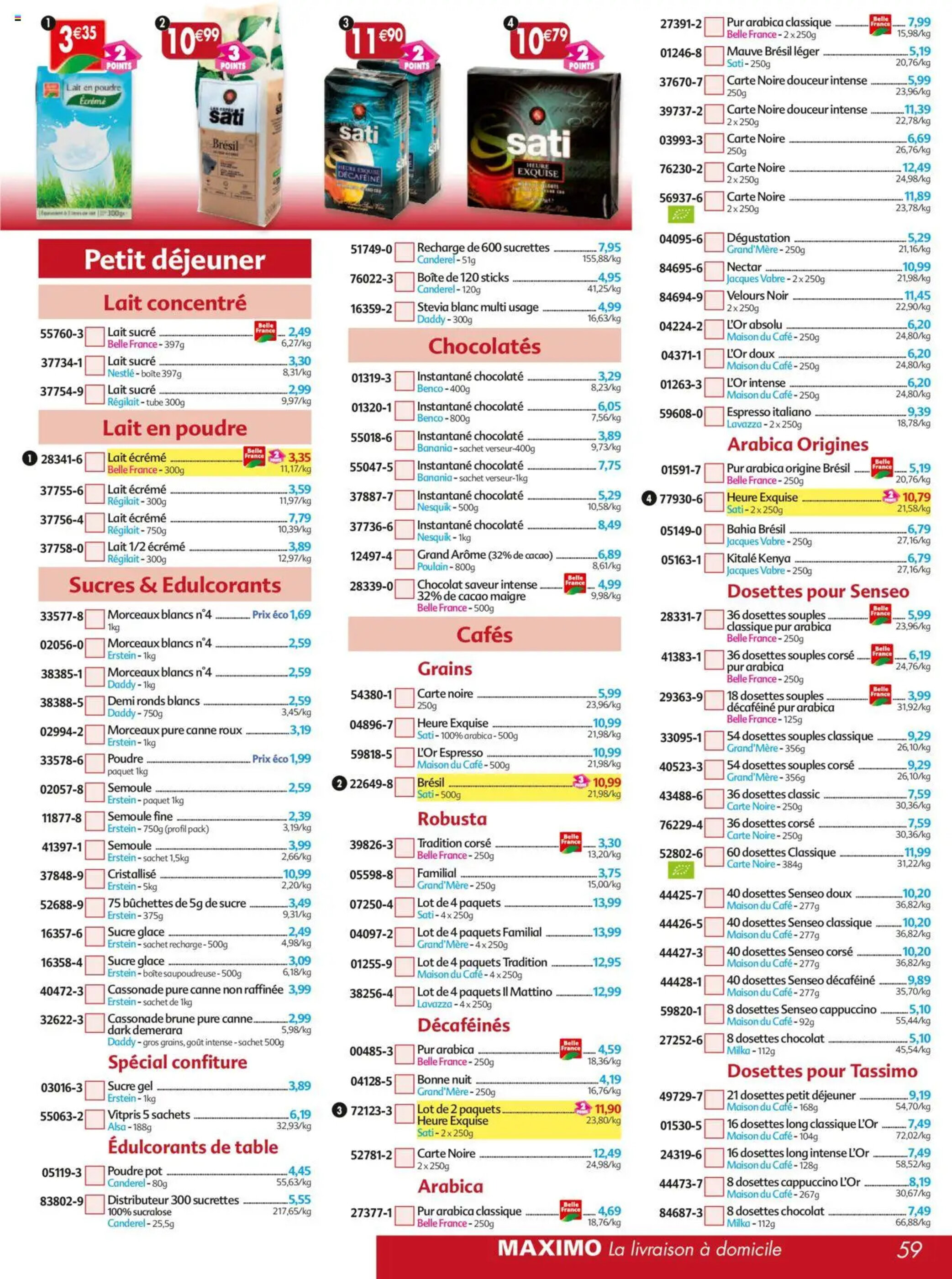 Catalogue Maximo - 14-04-2025 (est valable de 14-04-2025 au 11-05-2025)