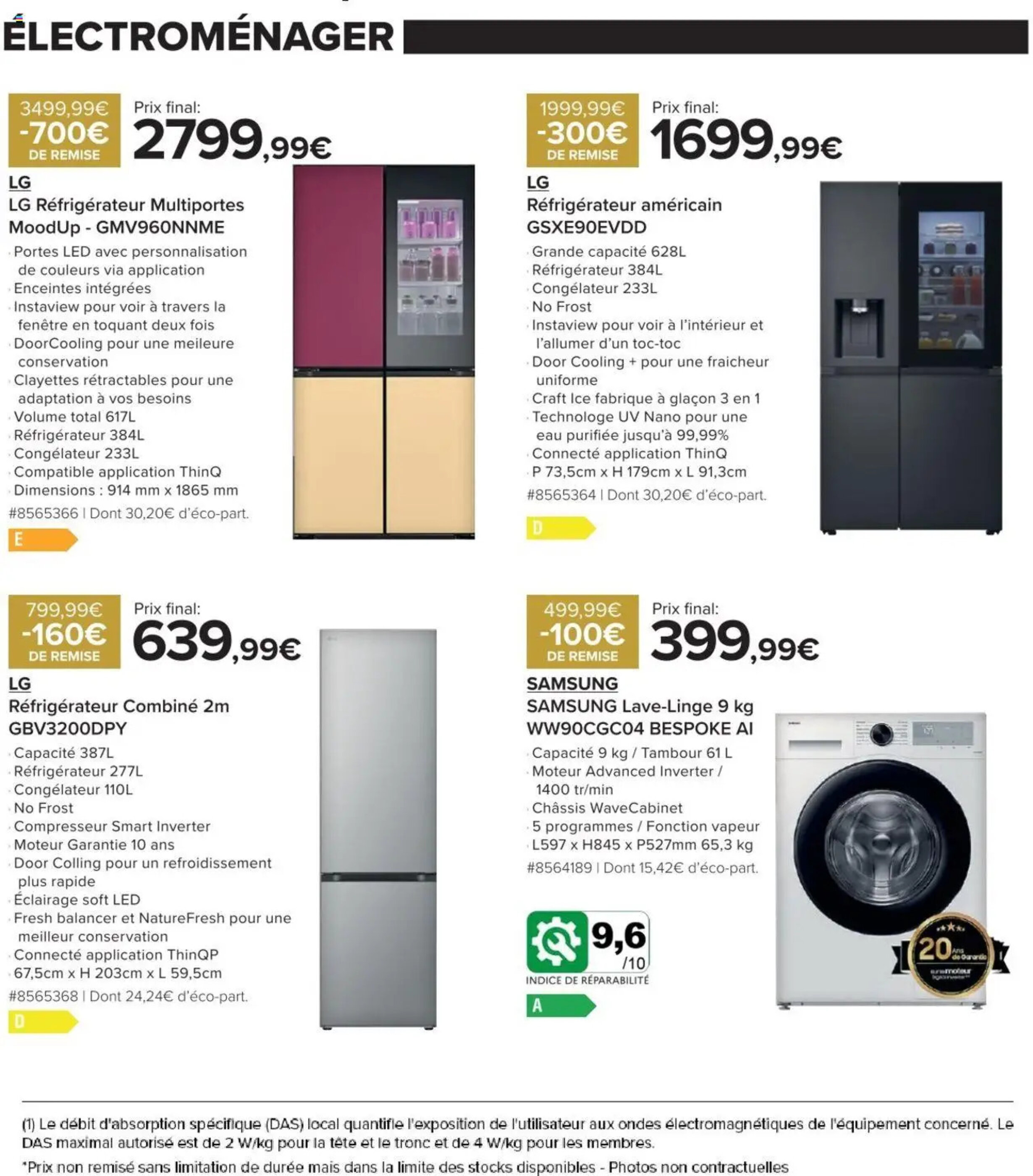 Catalogue Costco - 17-03-2025