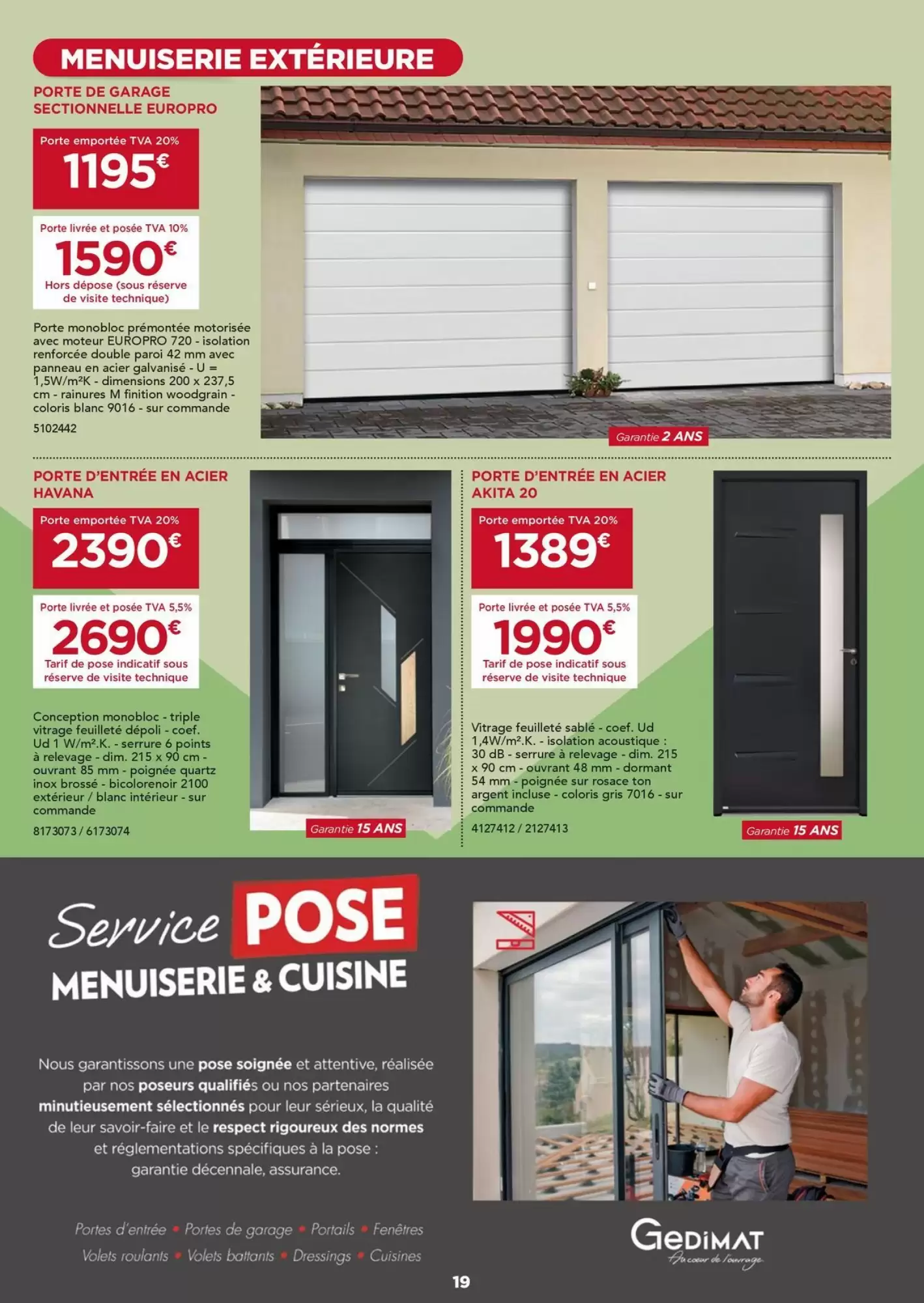 Catalogue Gedimat - 28-04-2025 ( de 28-04-2025 au 07-06-2025)