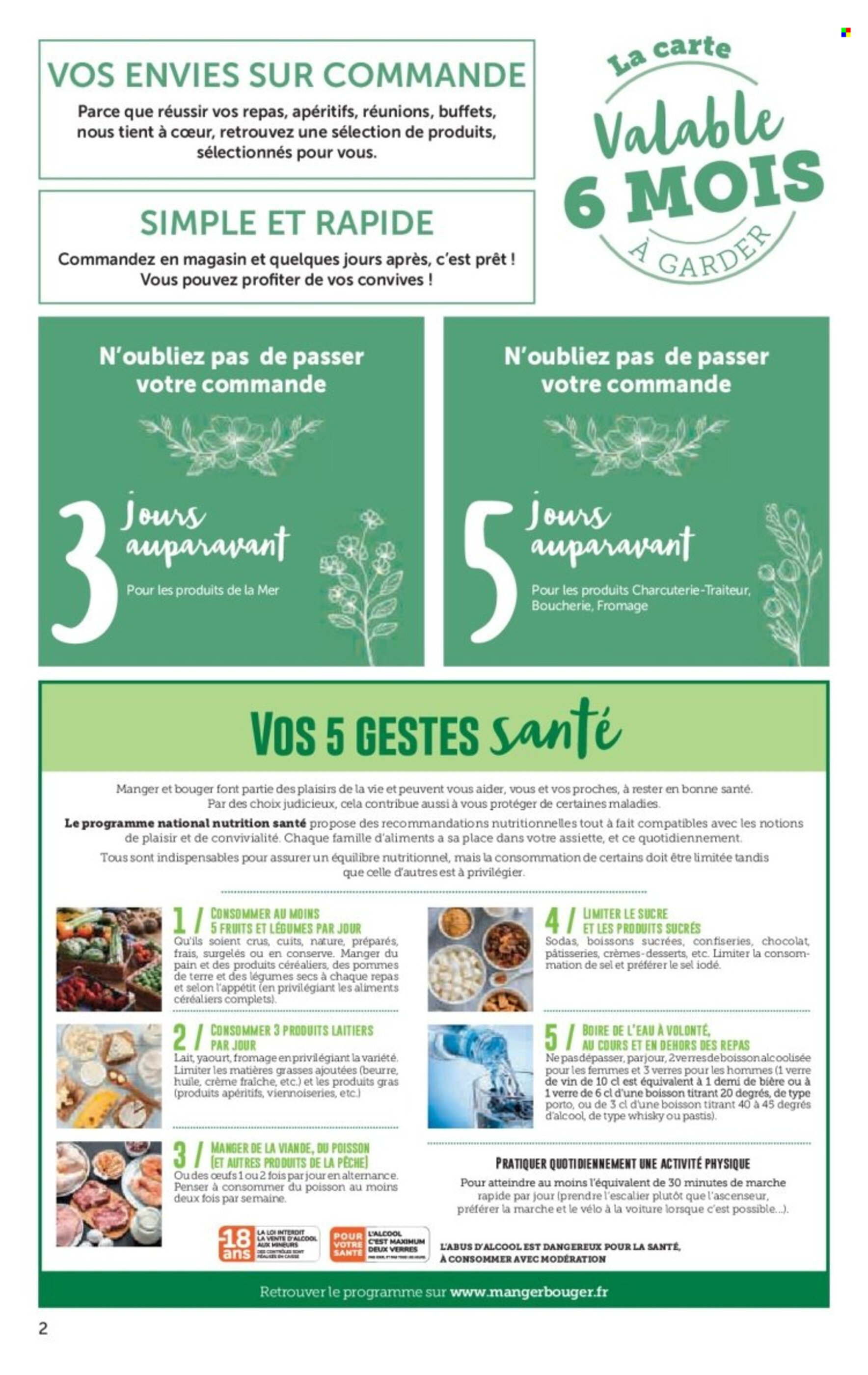 Catalogue Super U | La carte Printemps Été - 08-04-2025