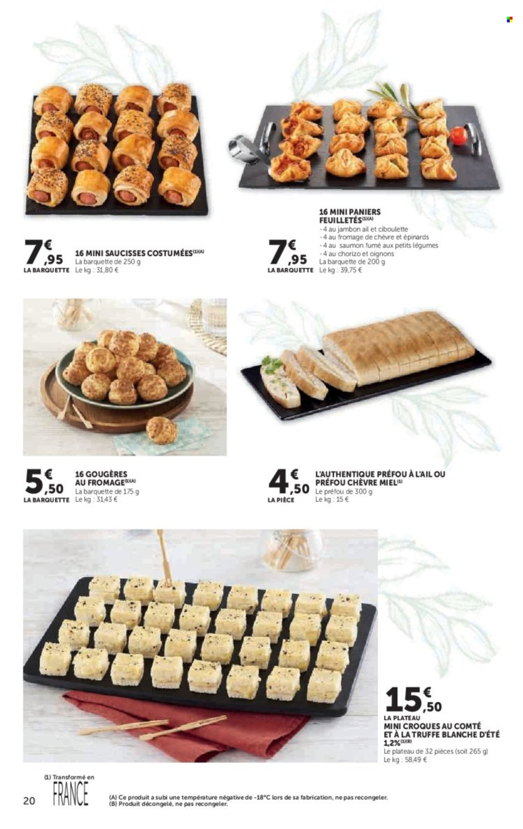 Catalogue Super U | La carte Printemps Été - 08-04-2025