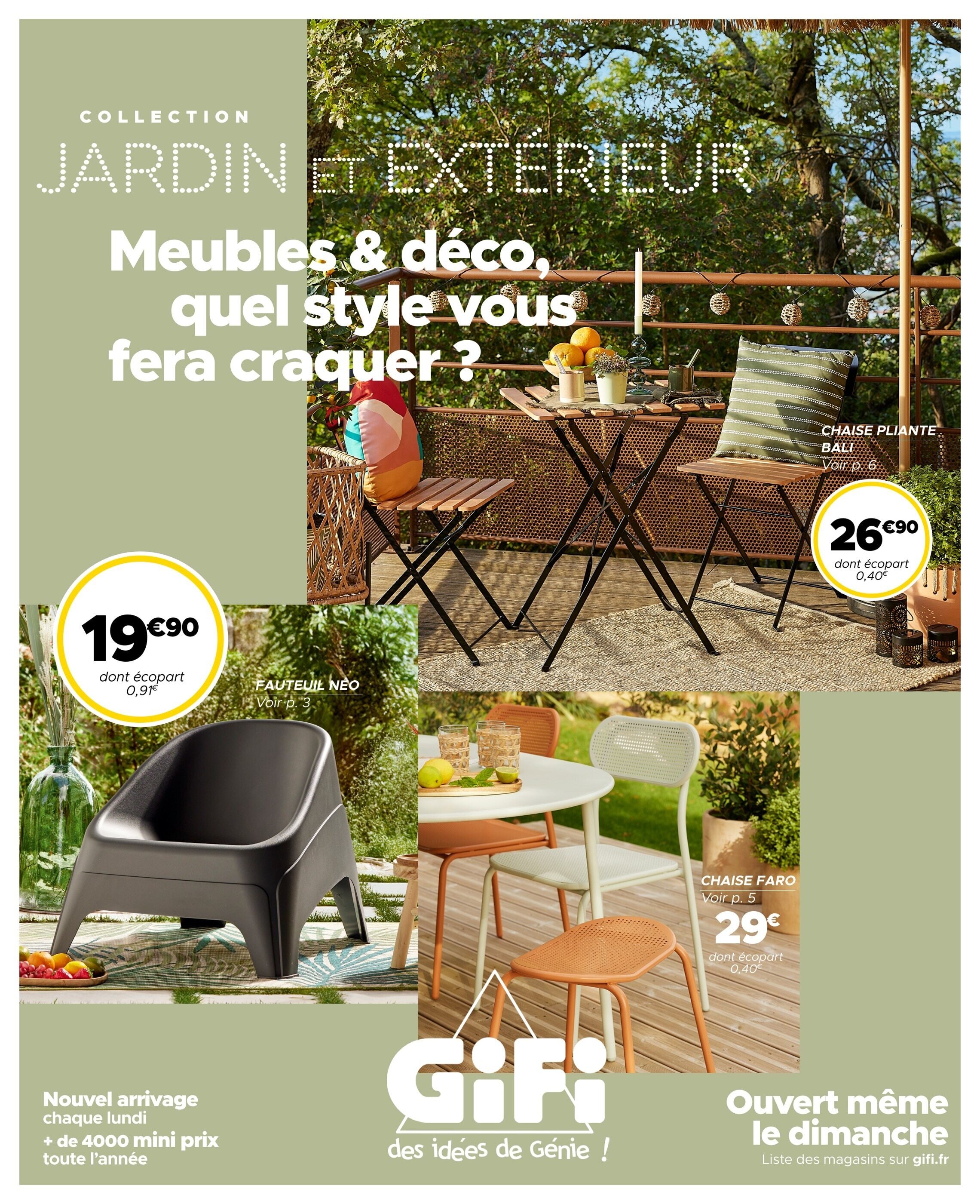 Catalogue Gifi - 08-04-2025