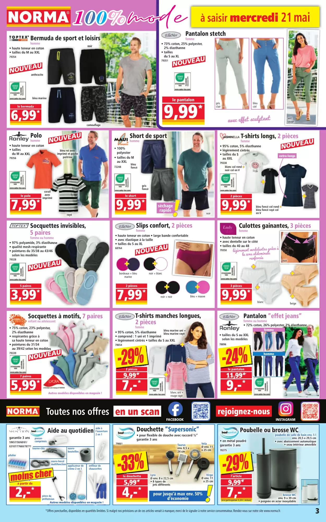 Catalogue Norma semaine 21 - 21-05-2025