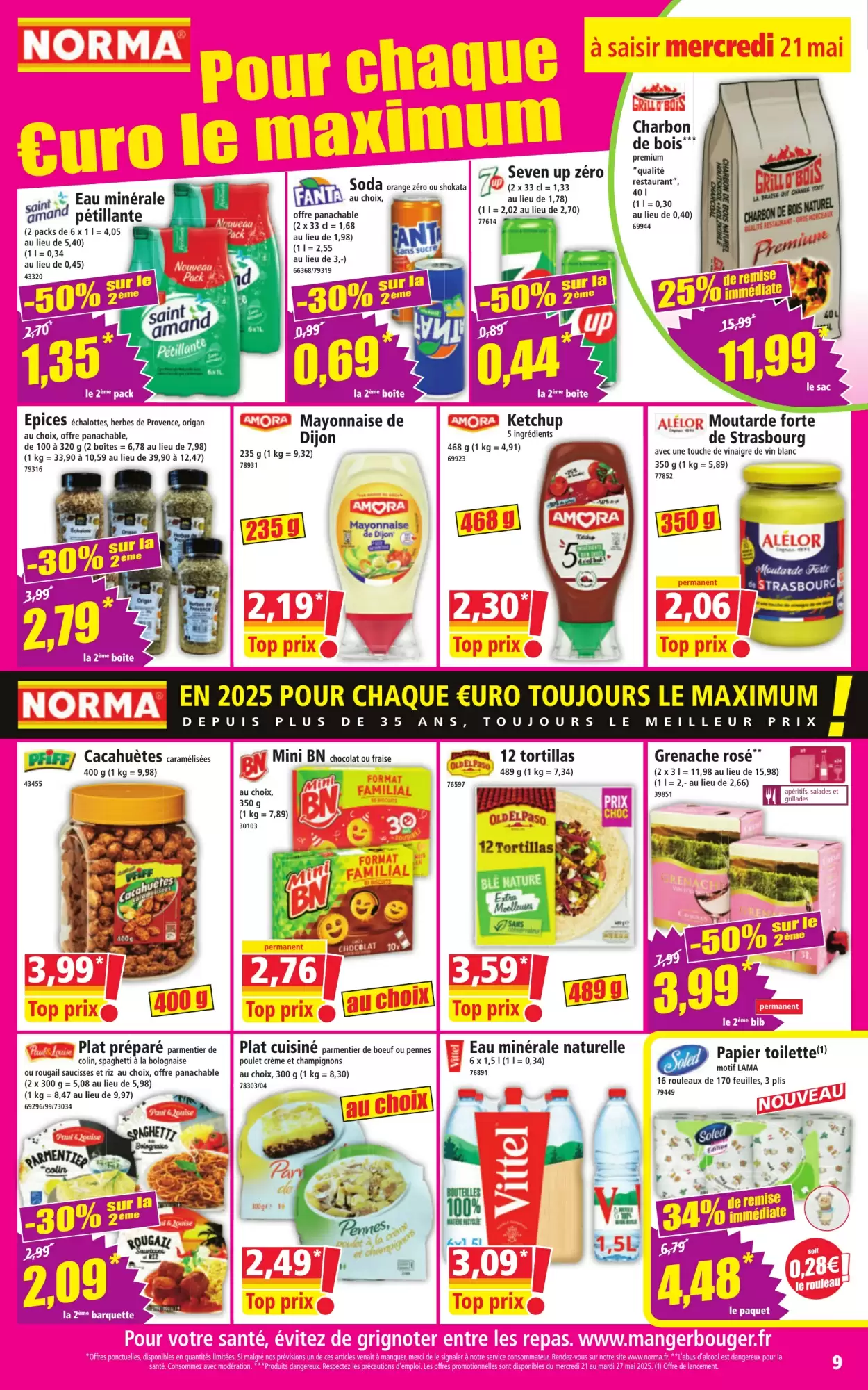 Catalogue Norma semaine 21 - 21-05-2025