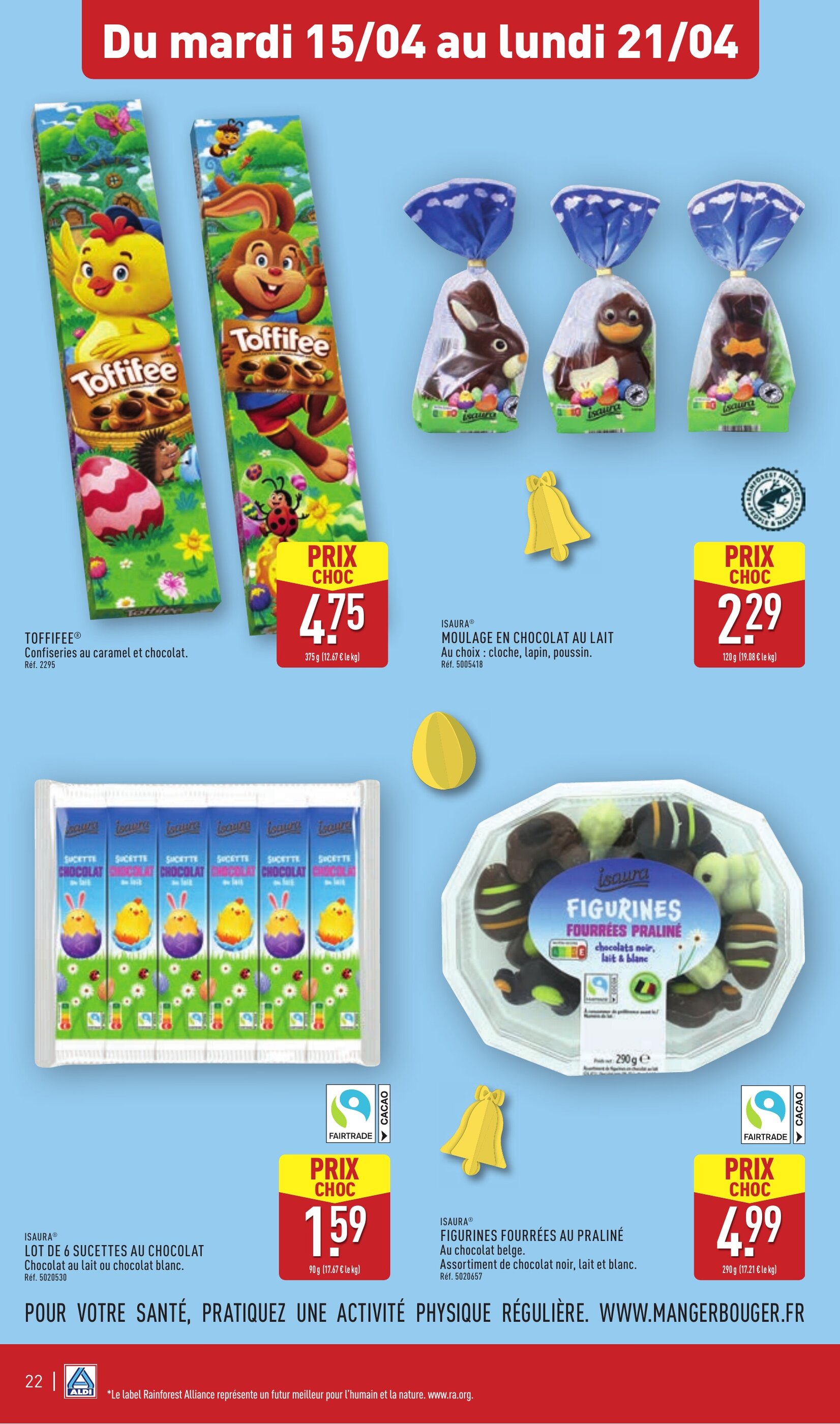 Catalogue ALDI semaine 16 - 15-04-2025