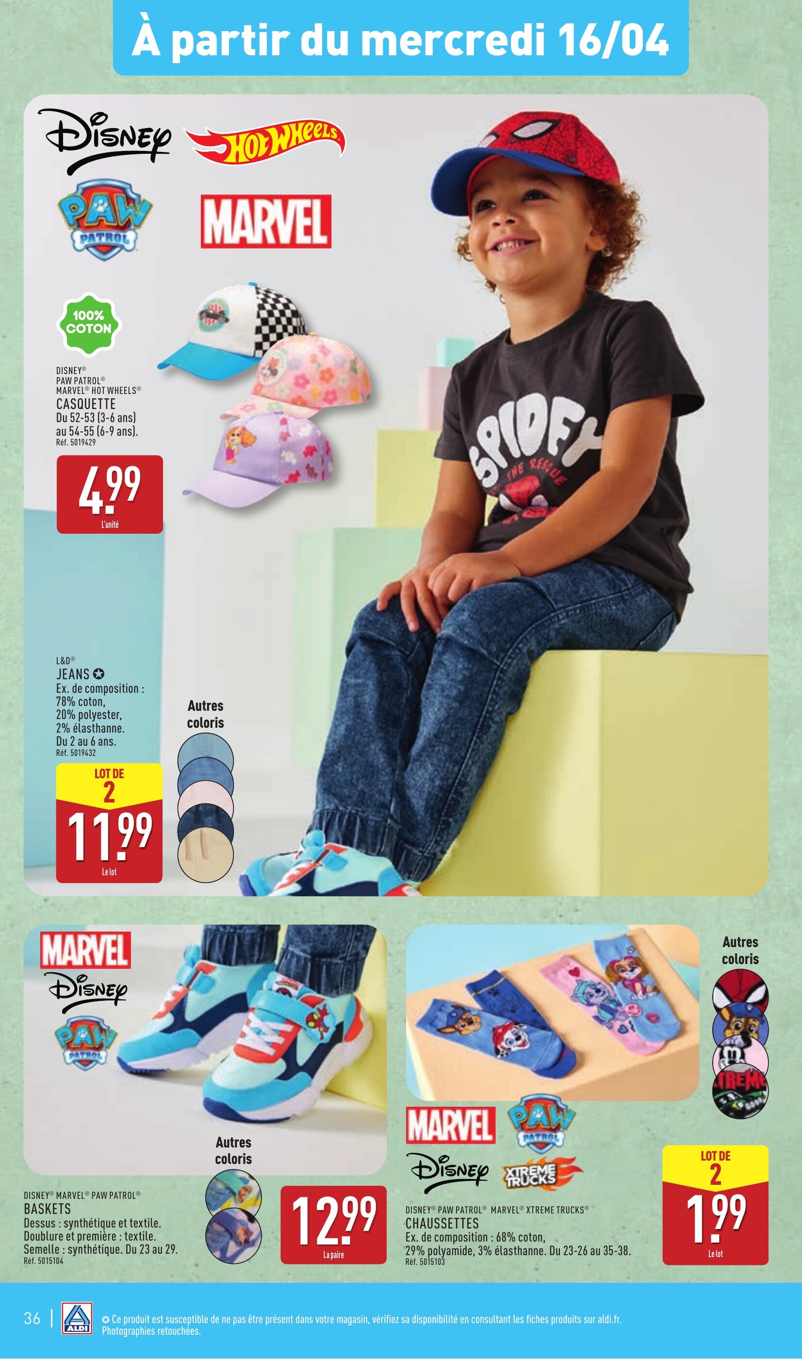 Catalogue ALDI semaine 16 - 15-04-2025