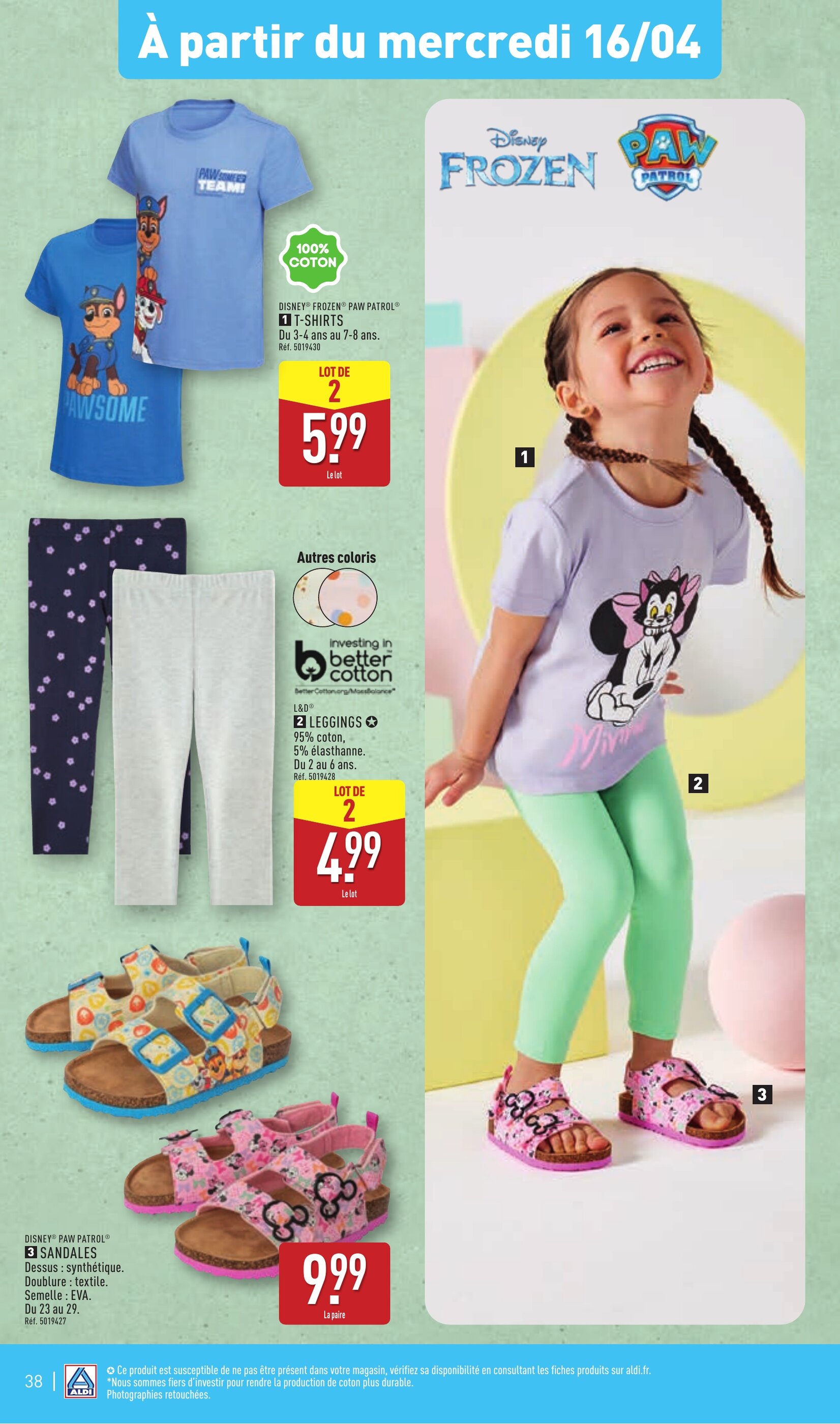 Catalogue ALDI semaine 16 - 15-04-2025