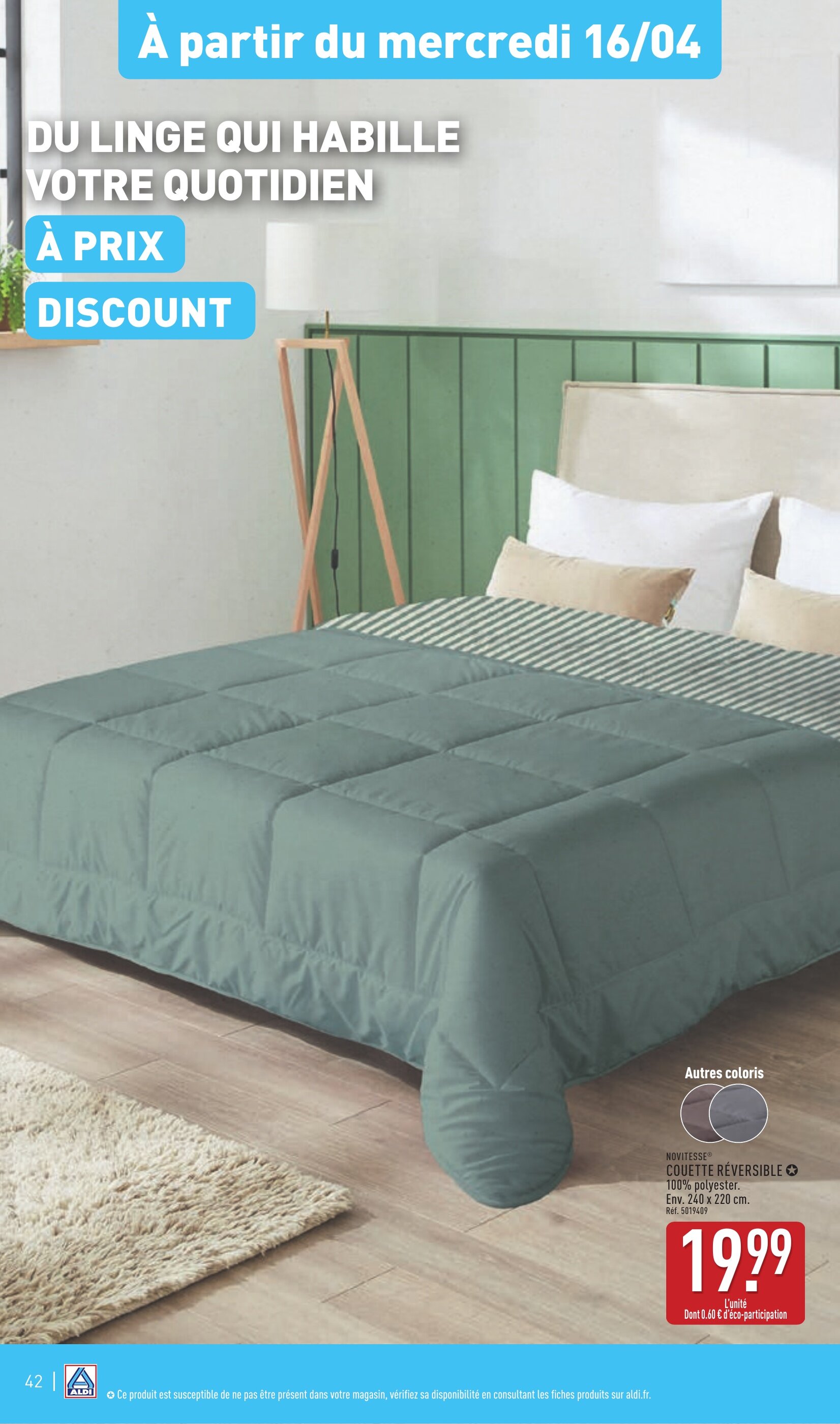 Catalogue ALDI semaine 16 - 15-04-2025