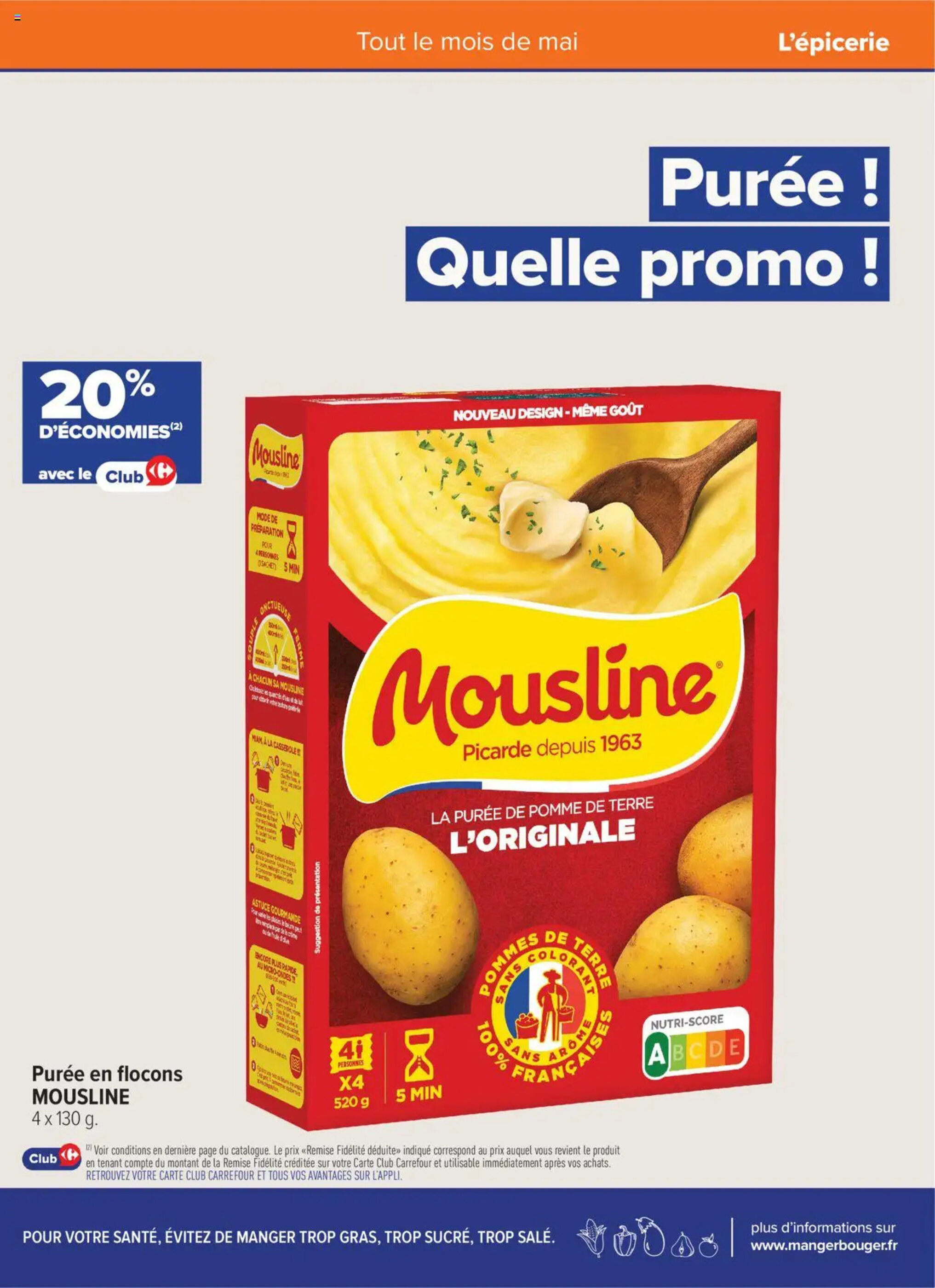 Catalogue Carrefour Contact - 01-05-2025