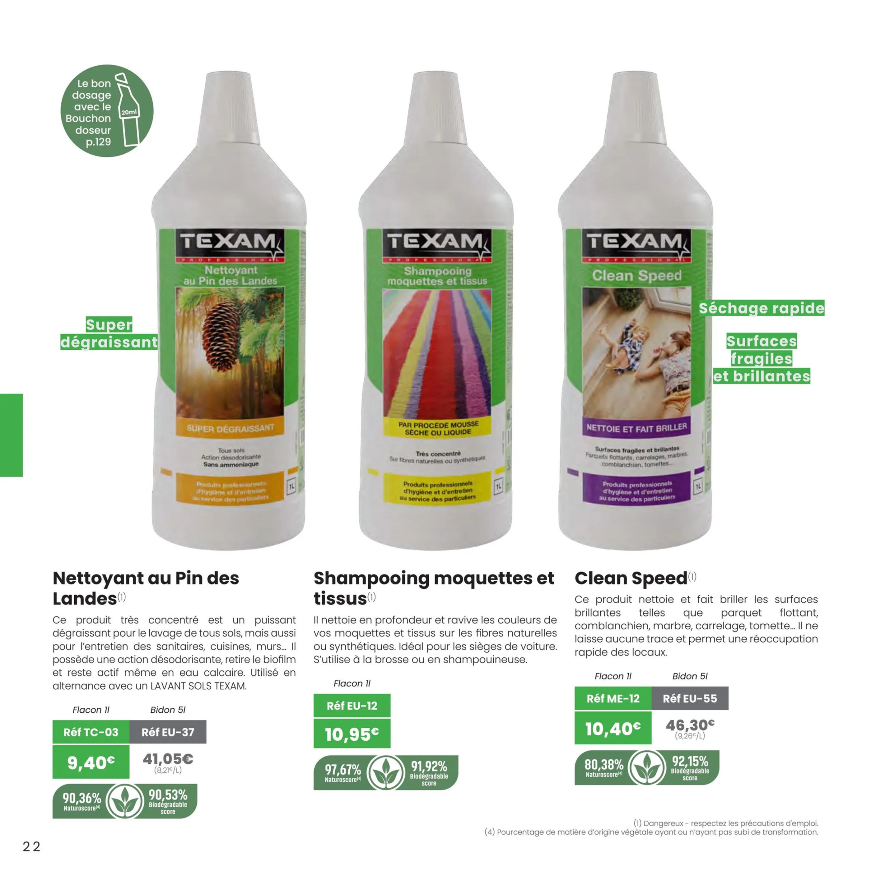 Catalogue Texam - 24-01-2025 (est valable de 24-01-2025 au 31-12-2025)