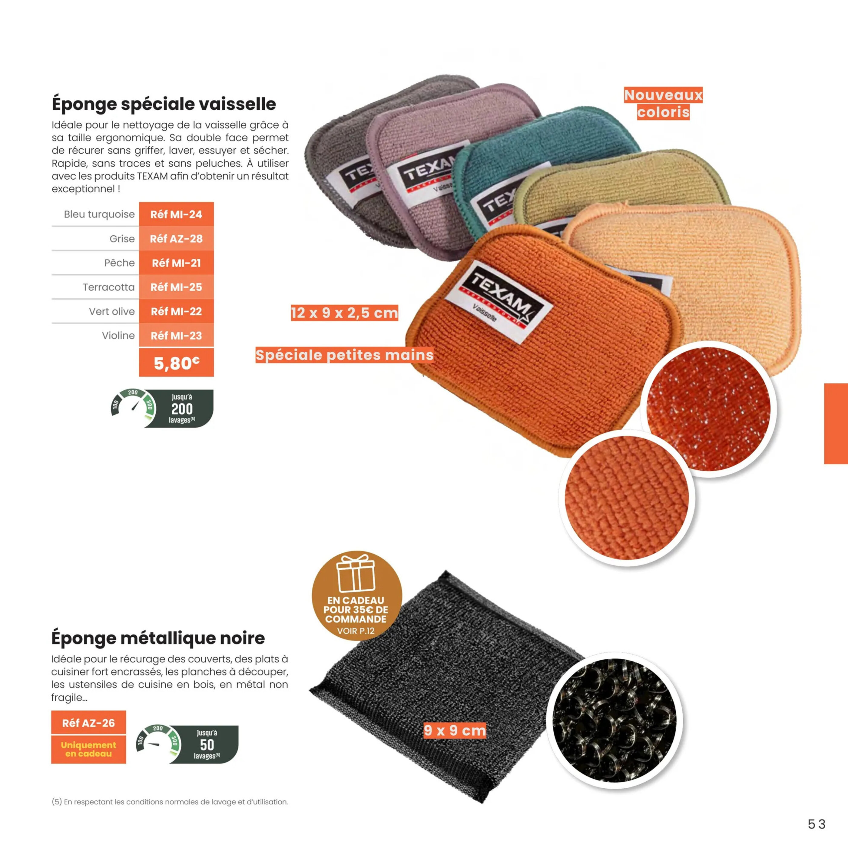 Catalogue Texam - 24-01-2025 (est valable de 24-01-2025 au 31-12-2025)