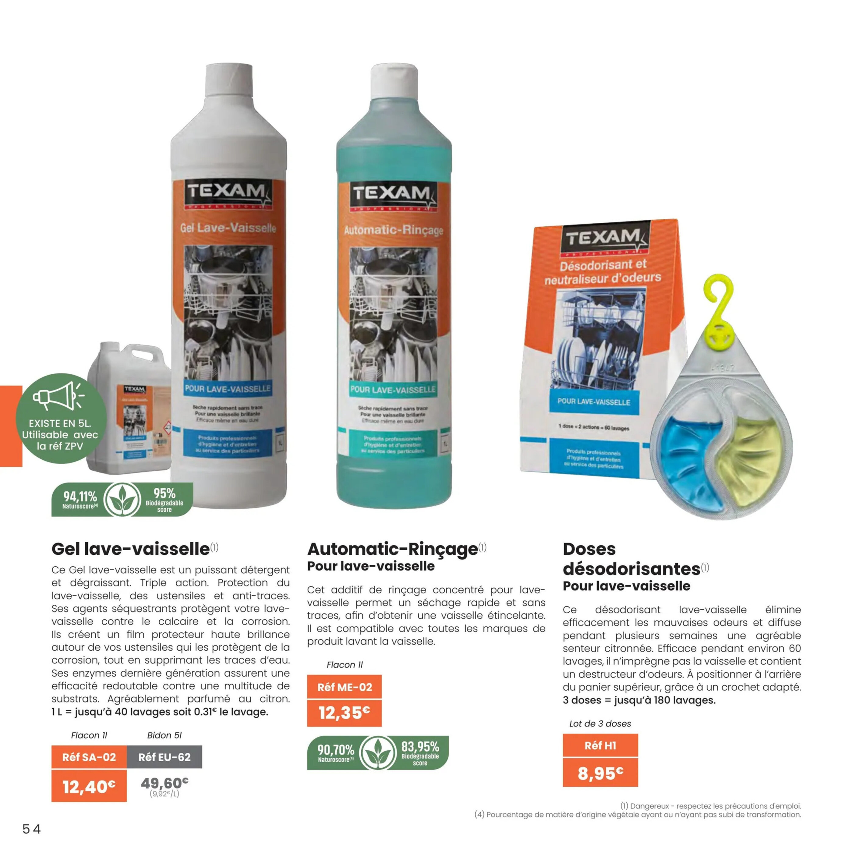 Catalogue Texam - 24-01-2025 (est valable de 24-01-2025 au 31-12-2025)