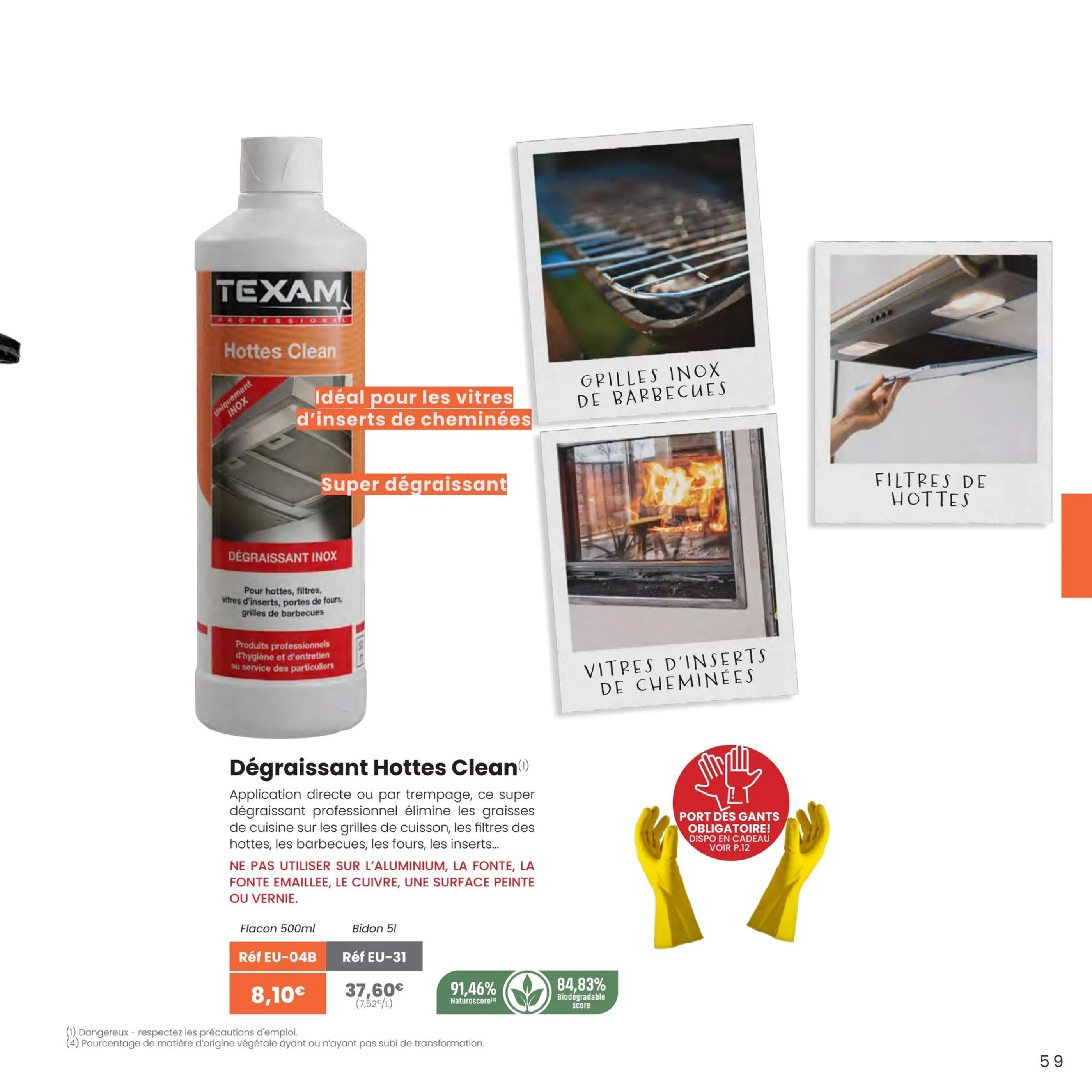 Catalogue Texam - 24-01-2025 (est valable de 24-01-2025 au 31-12-2025)