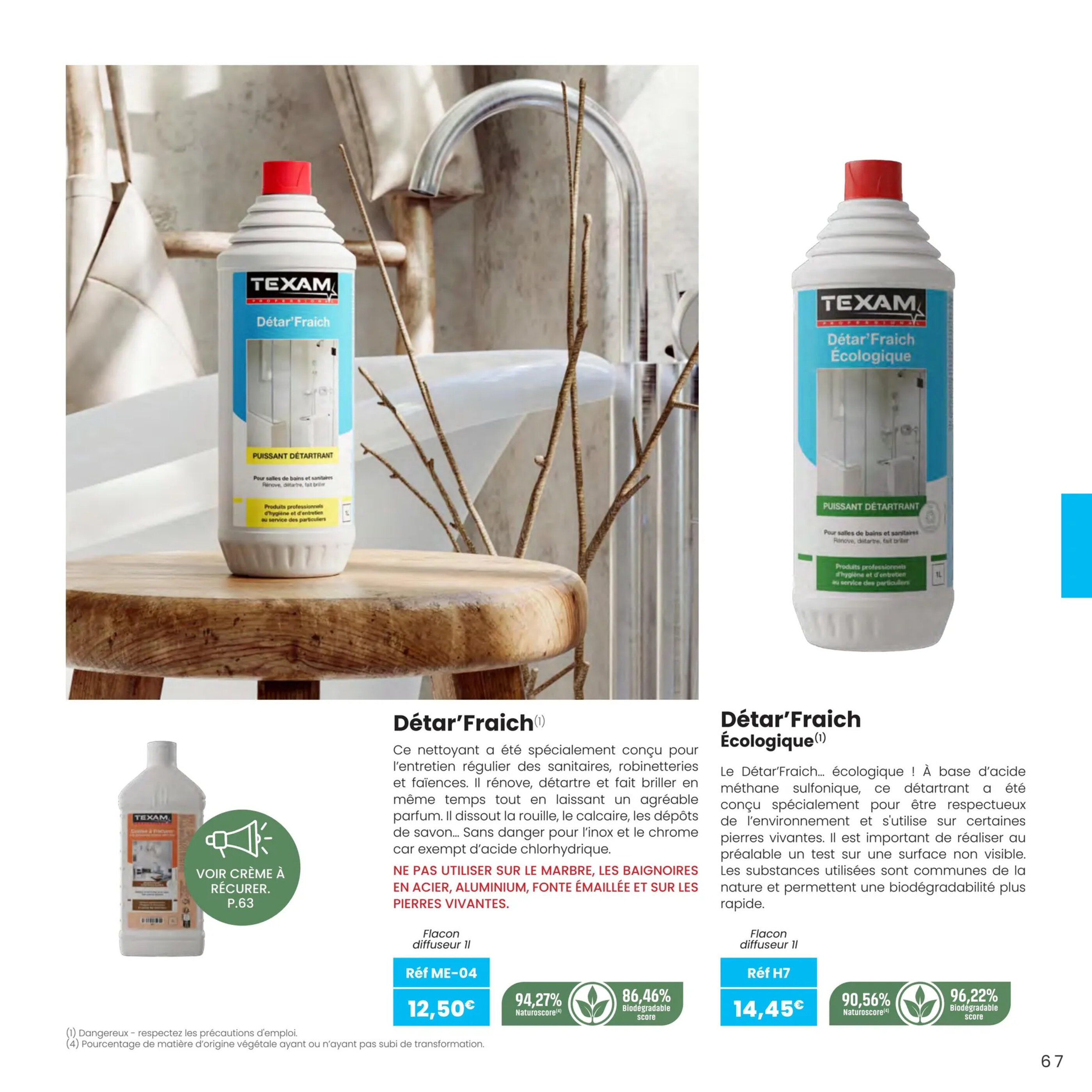 Catalogue Texam - 24-01-2025 (est valable de 24-01-2025 au 31-12-2025)