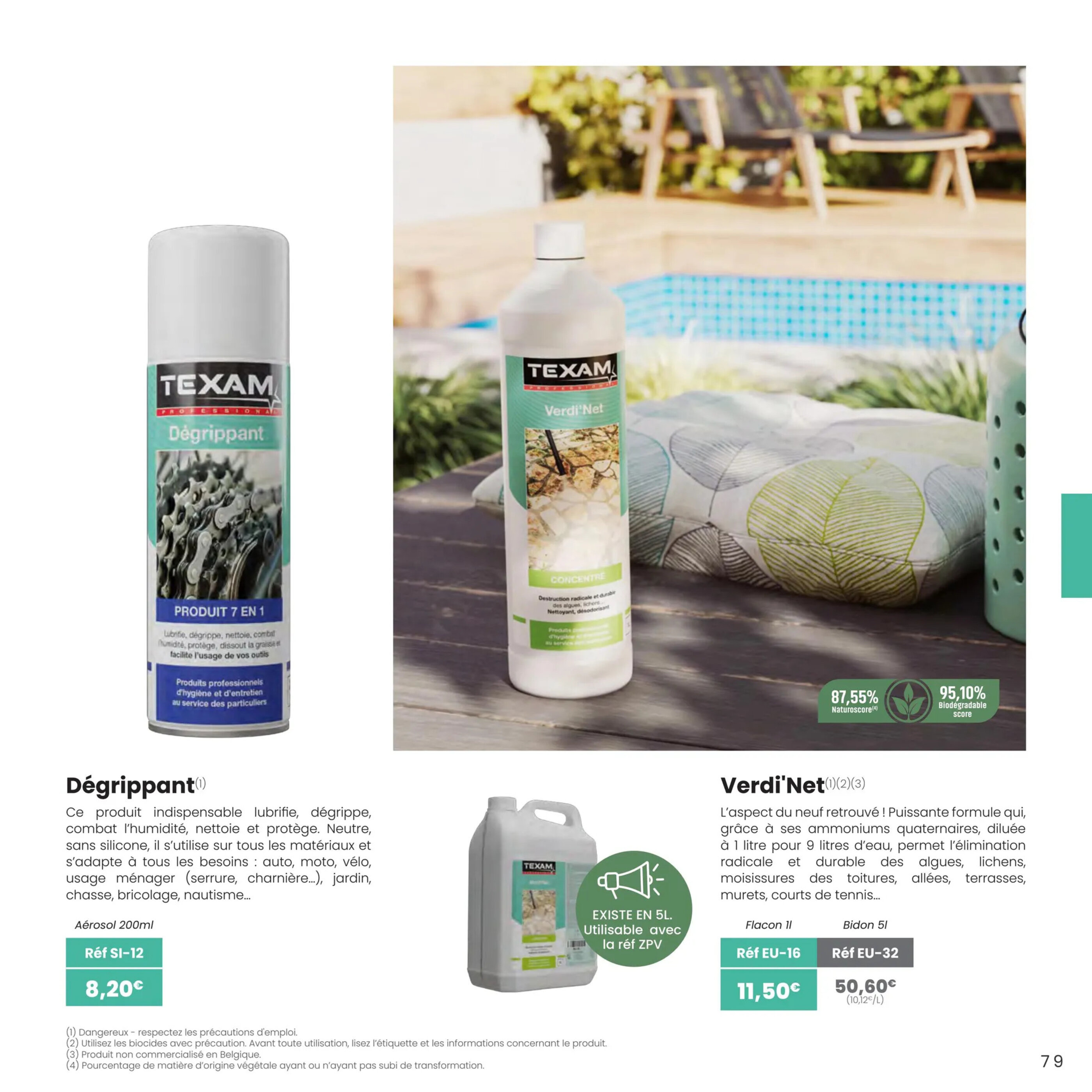 Catalogue Texam - 24-01-2025 (est valable de 24-01-2025 au 31-12-2025)