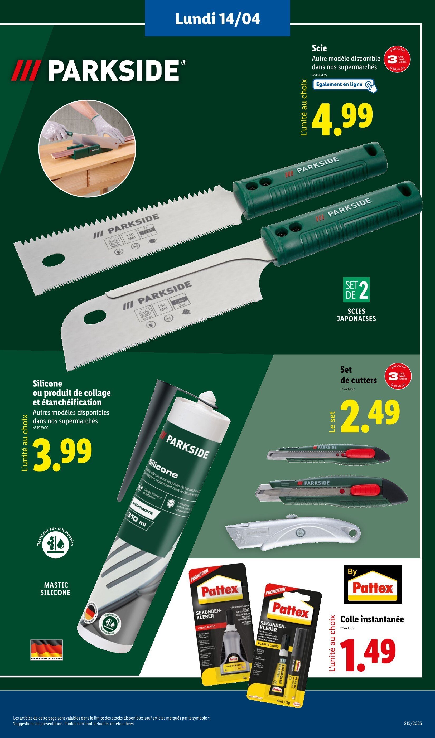 Catalogue Lidl - 14-04-2025